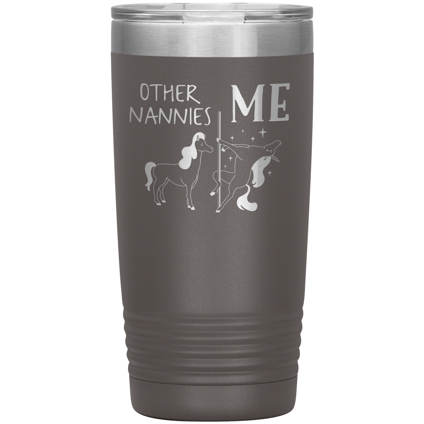 Nanny Tumbler, Nanny Gifts, Travel Coffee Mug, Birthday Gifts for Men and Women