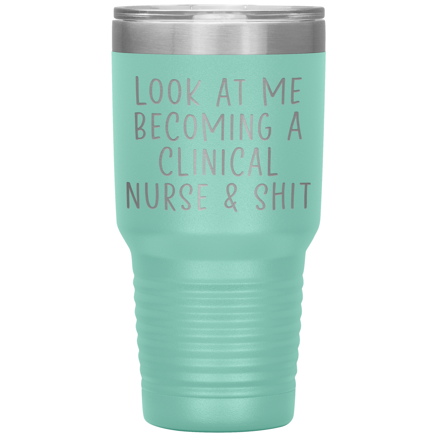 Clinical Nurse Tumbler, Clinical Nurse Gifts, Travel Coffee Mug, Birthday Gifts for Men and Women