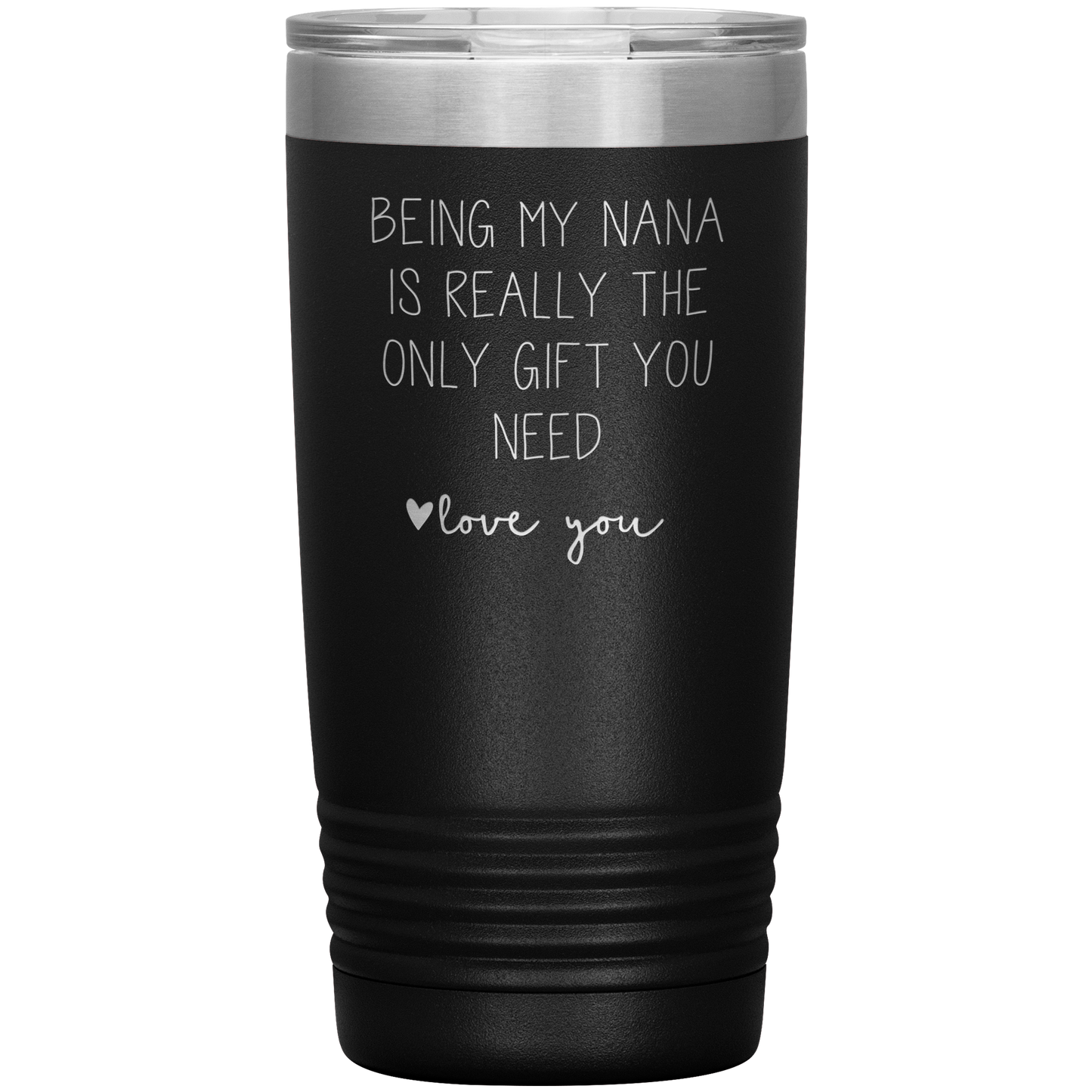 Nana Tumbler, Nana Gifts, Travel Coffee Mug, Birthday Gifts for Men and Women