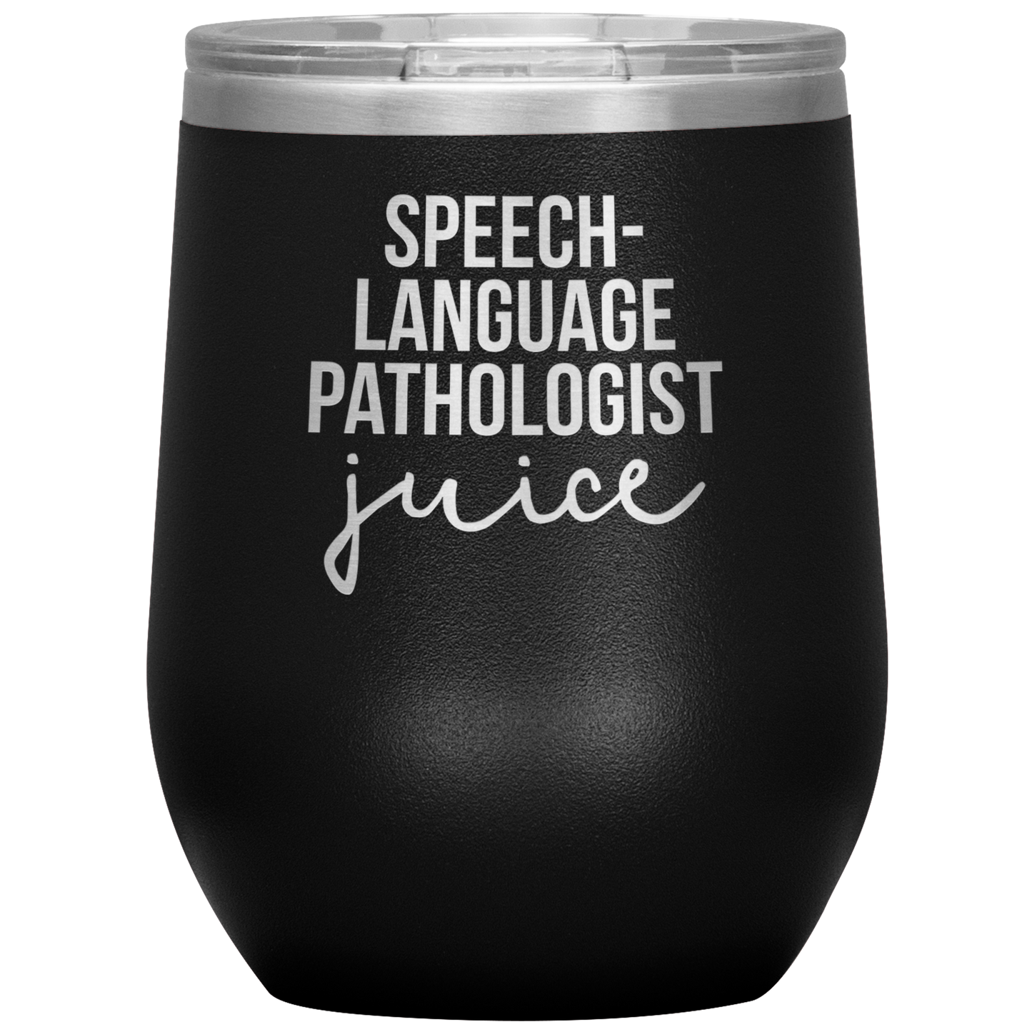 Speech Language Pathologist Tumbler, Speech Language Pathologist Gifts, Travel Wine Cup, Birthday Gifts for Men and Women