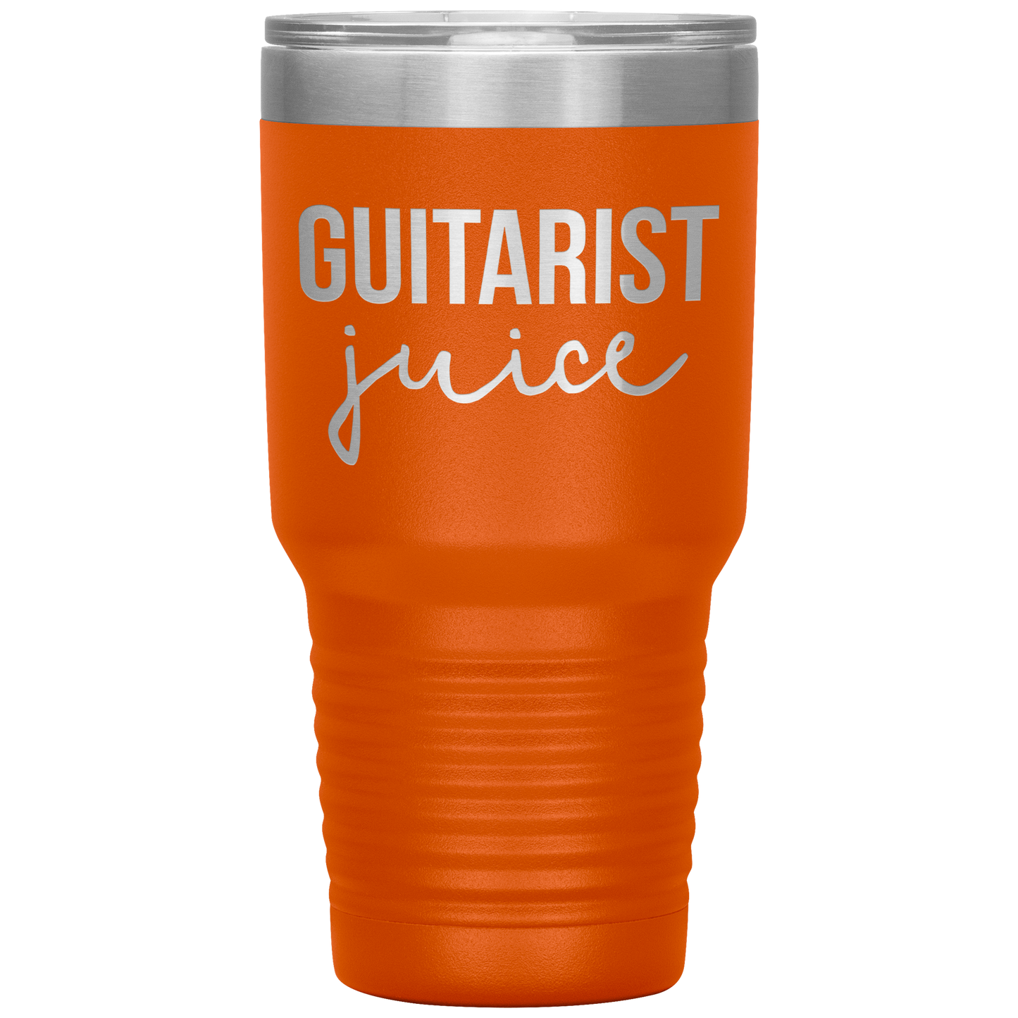 Guitarist Tumbler, Guitarist Gifts, Travel Coffee Mug, Birthday Gifts for Men and Women