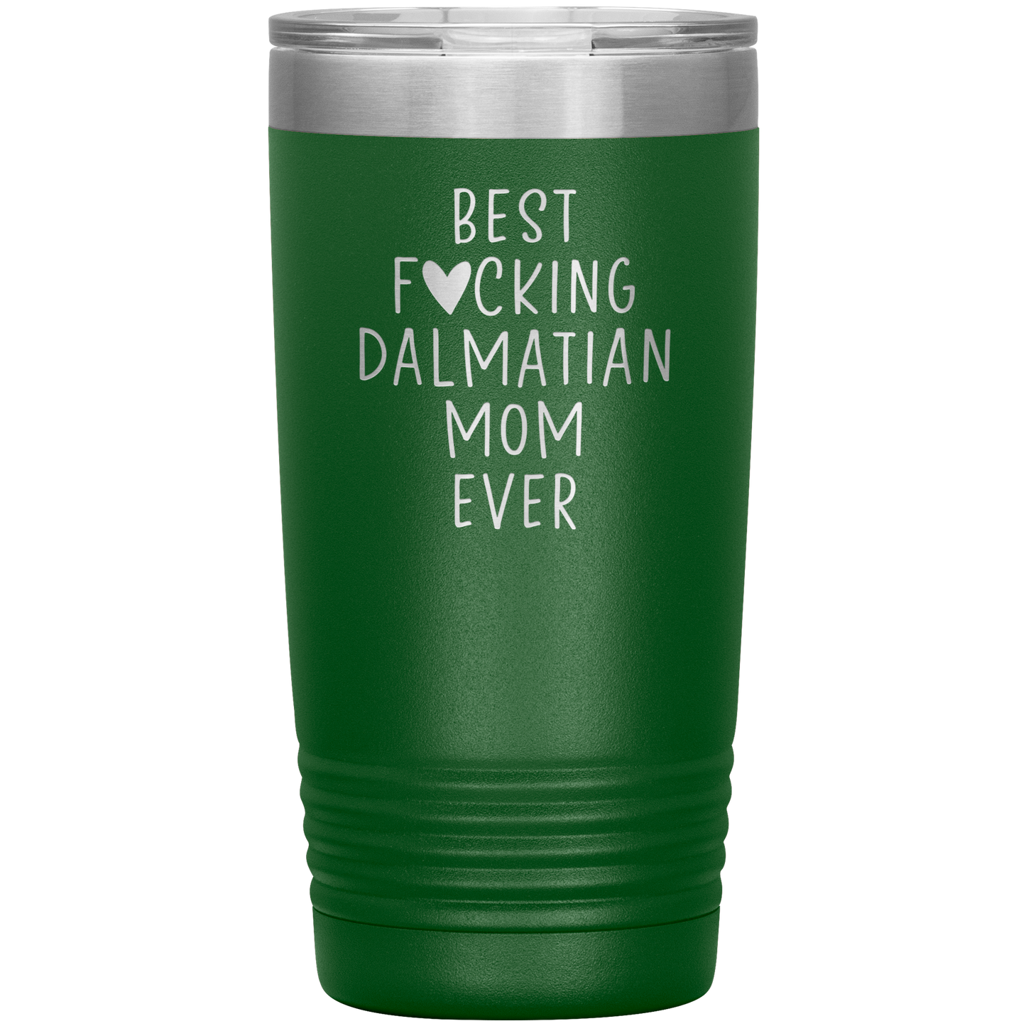 Dalmatian Mom Tumbler, Dalmatian Mom Gifts, Travel Coffee Mug, Birthday Gifts for Men and Women