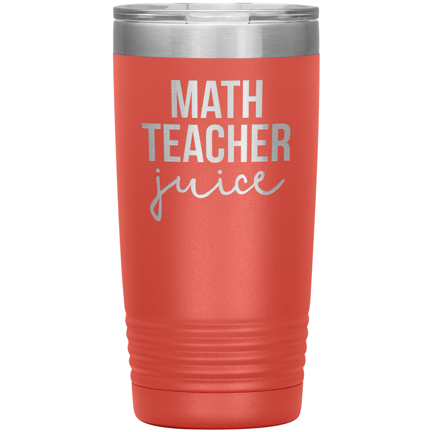 Math Teacher Tumbler, Math Teacher Gifts, Travel Coffee Mug, Birthday Gifts for Men and Women