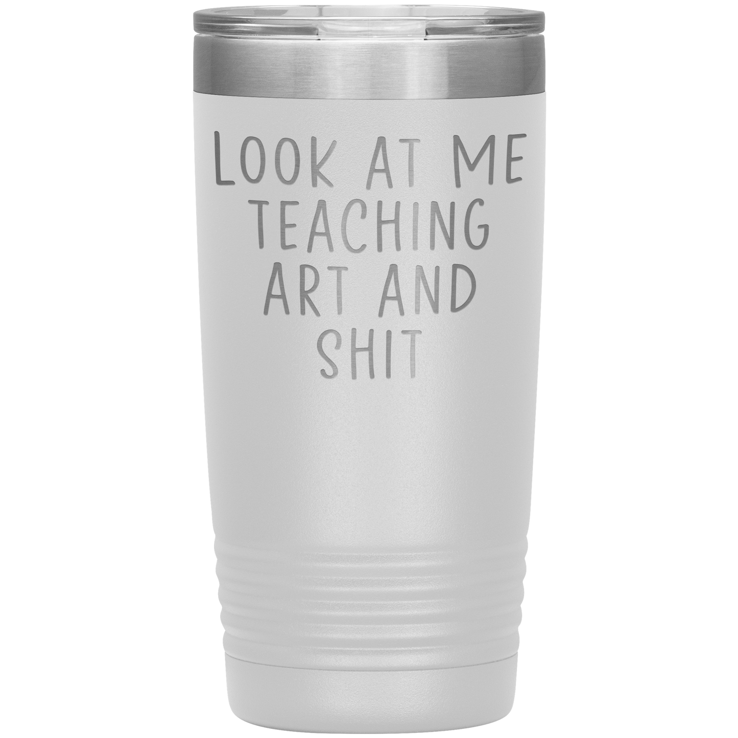 Art Teacher Tumbler, Art Teacher Gifts, Travel Coffee Mug, Birthday Gifts for Men and Women