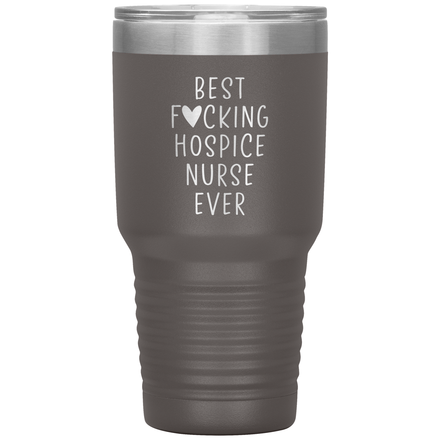 Hospice Nurse Tumbler, Hospice Nurse Gifts, Travel Coffee Mug, Birthday Gifts for Men and Women