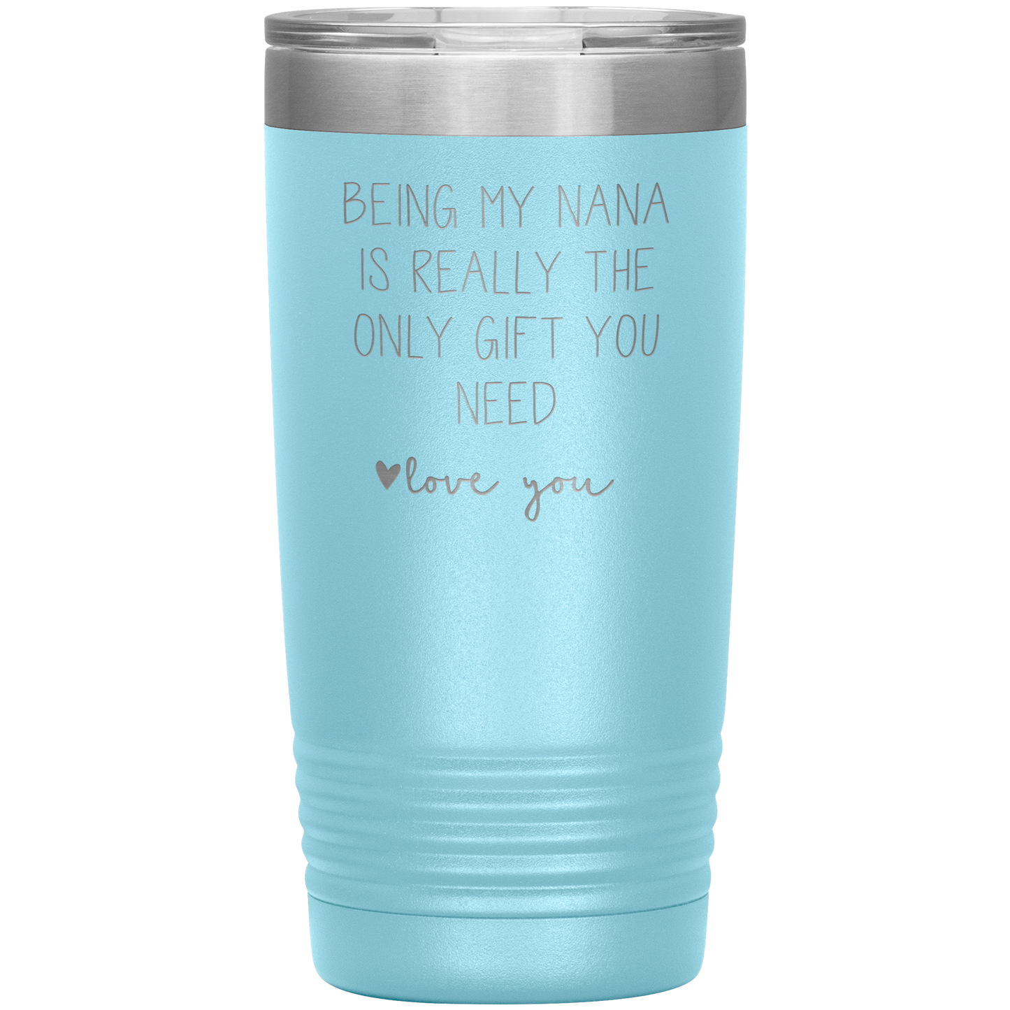 Nana Tumbler, Nana Gifts, Travel Coffee Mug, Birthday Gifts for Men and Women