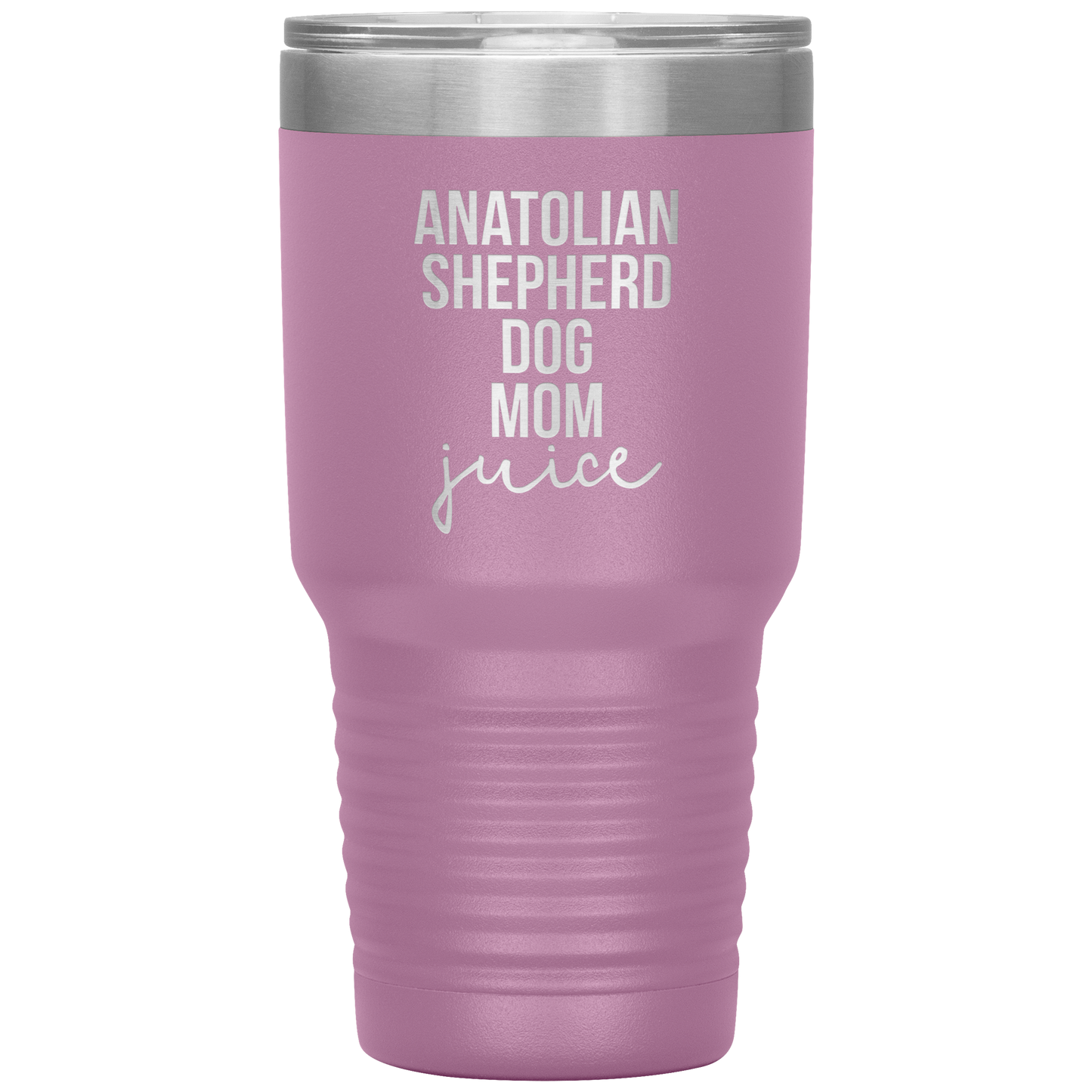 Anatolian Shepherd Dog Mom Tumbler, Funny Travel Coffee Mug, Birthday Gifts for Men and Women