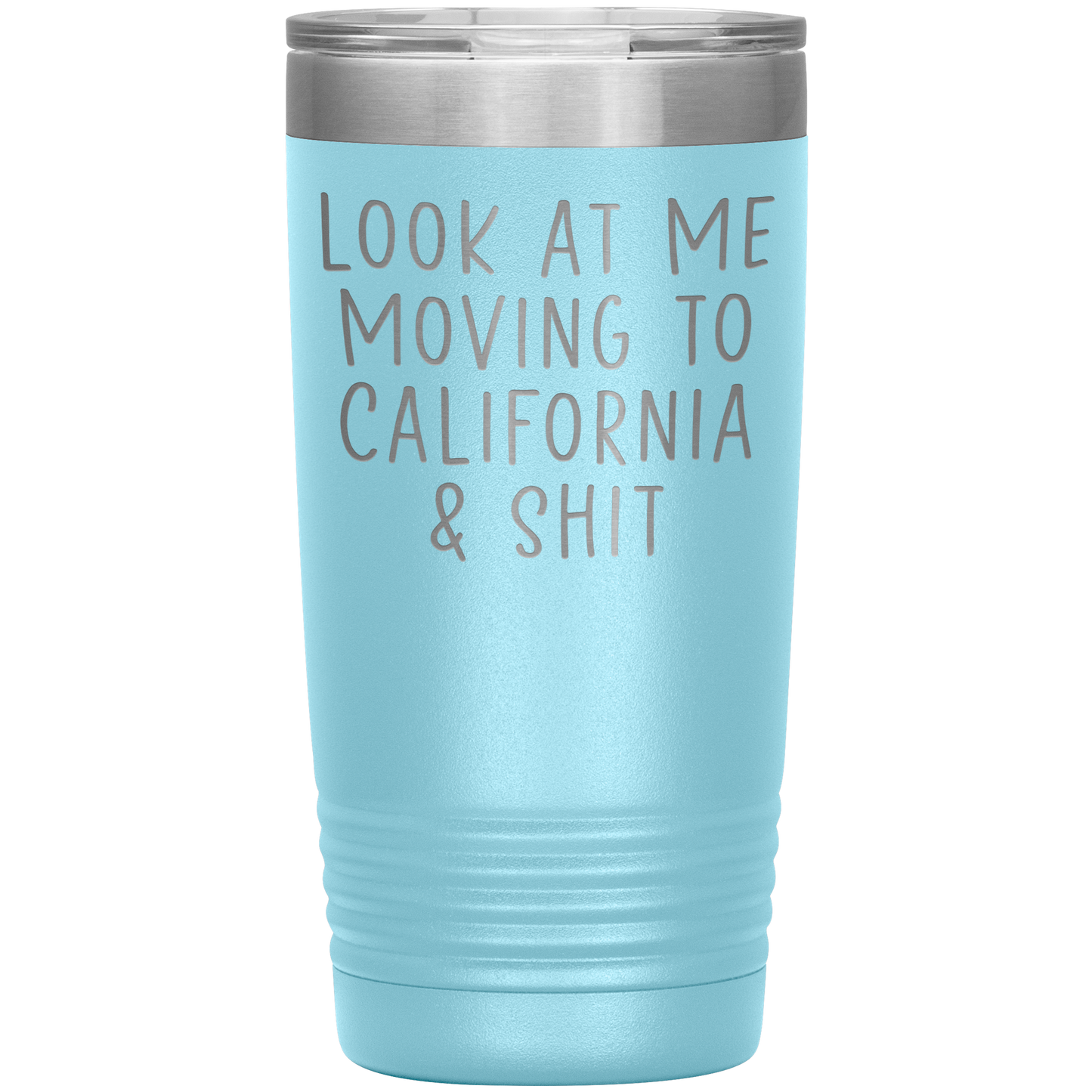 Moving to California Tumbler, Moving to California Gifts, Travel Coffee Mug, Birthday Gifts for Men and Women