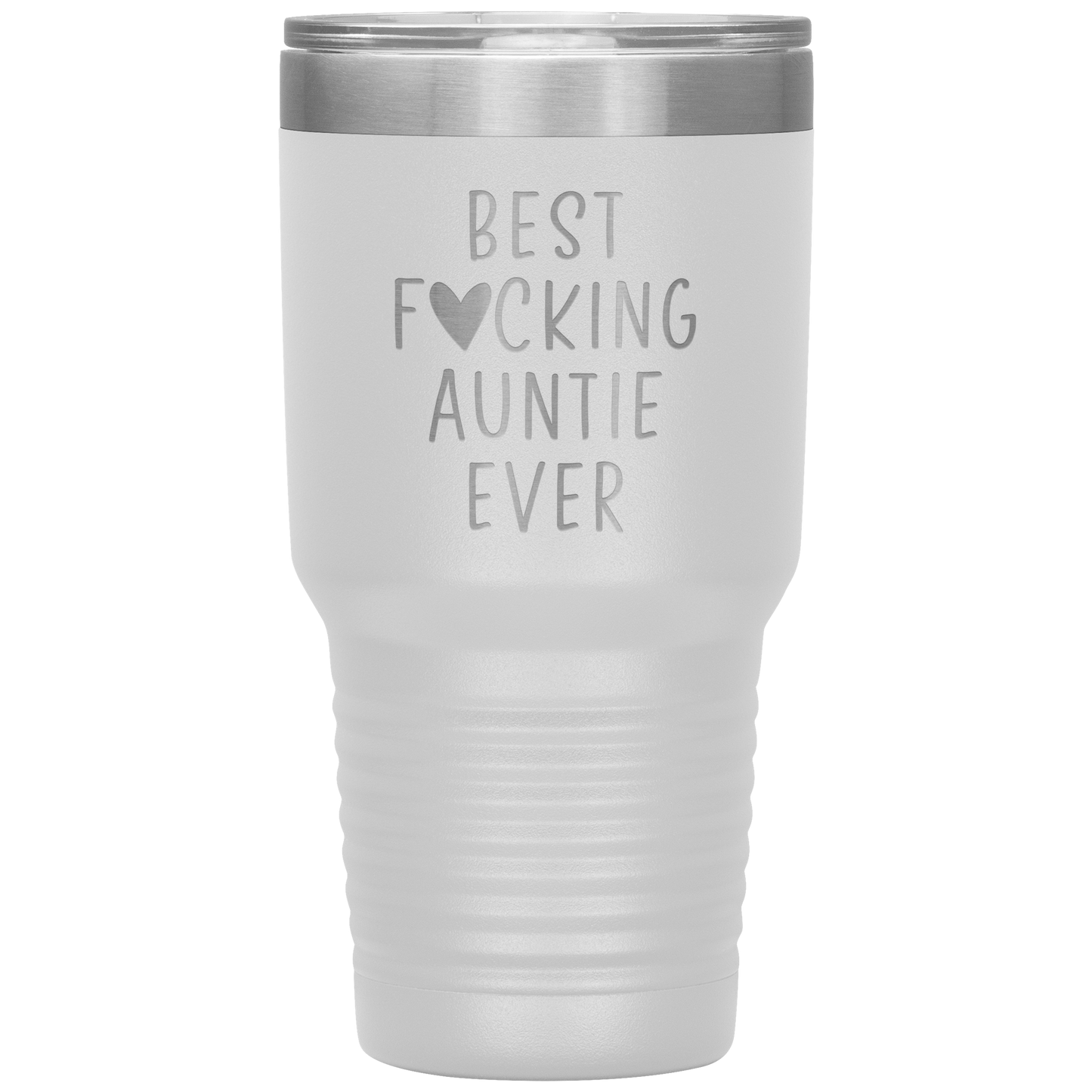 Auntie Tumbler, Auntie Gifts, Travel Coffee Mug, Birthday Gifts for Men and Women