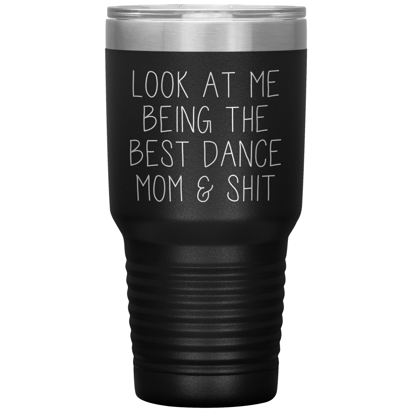 Dance Mom Tumbler, Dance Mom Gifts, Dance Mom Coffee Mug, Birthday Gifts para Homens e Mulheres