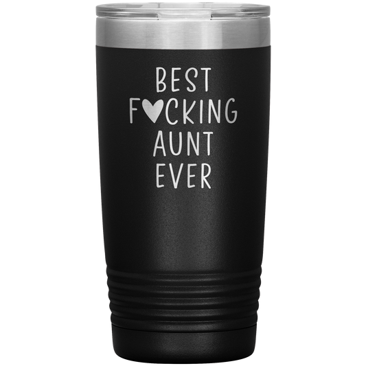 Aunt Tumbler, Aunt Gifts, Travel Coffee Mug, Birthday Gifts for Men and Women