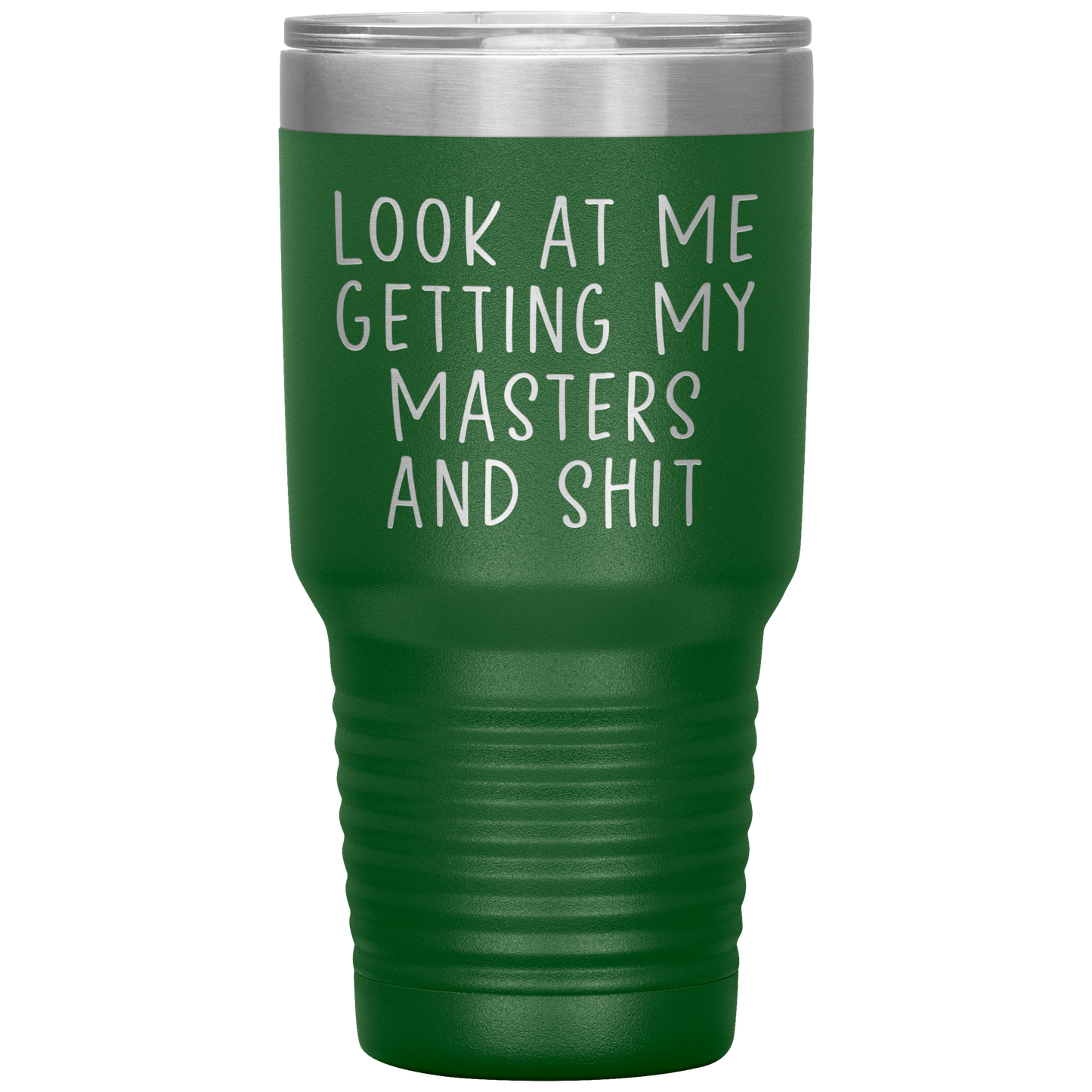 Masters Graduation Tumbler, Masters Graduation Gifts, Travel Coffee Mug, Birthday Gifts for Men and Women