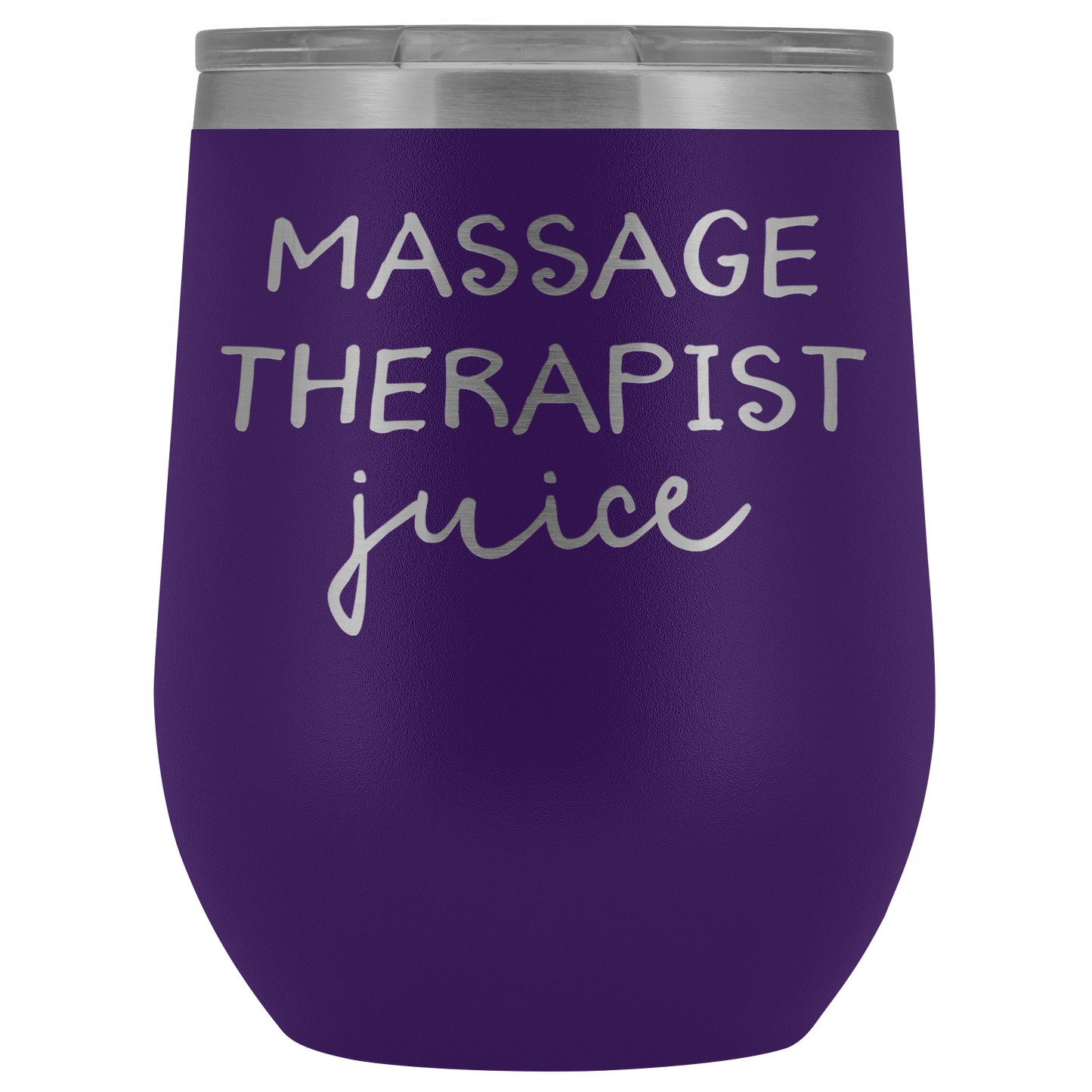 Massage Thérapeute Cadeaux, Massothérapeute Wine Tumbler, Wine Tumbler, Funny Birthday Gifts for Men and Women