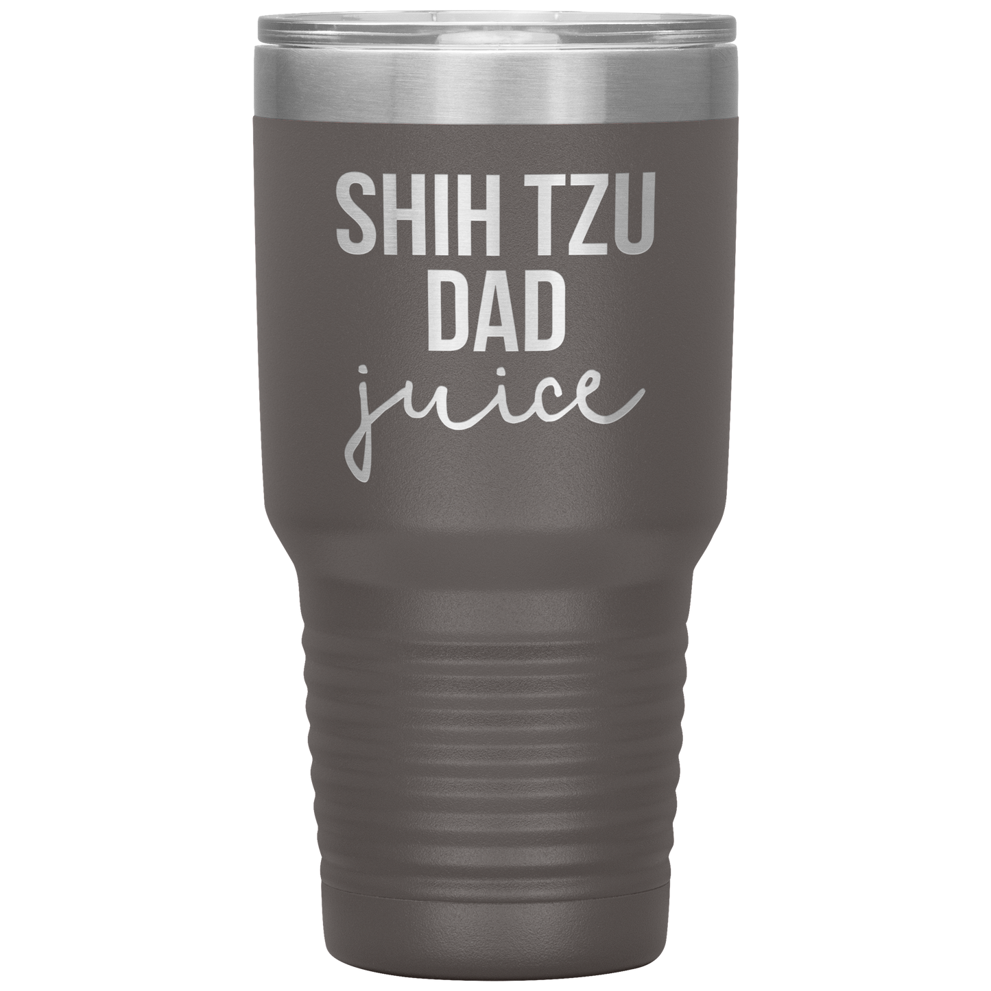 Shih Tzu Dad Tumbler, Shih Tzu Dad Gifts, Travel Coffee Mug, Birthday Gifts for Men and Women