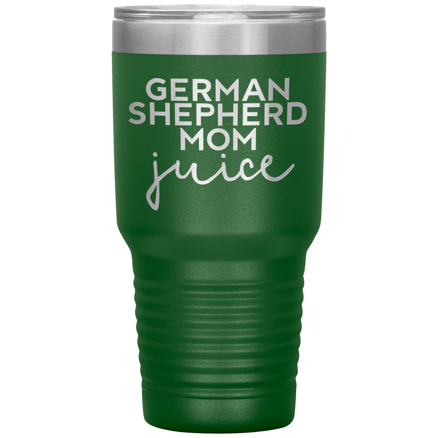 German Shepherd Mom Tumbler, German Shepherd Mom Gifts, Travel Coffee Mug, Birthday Gifts for Men and Women