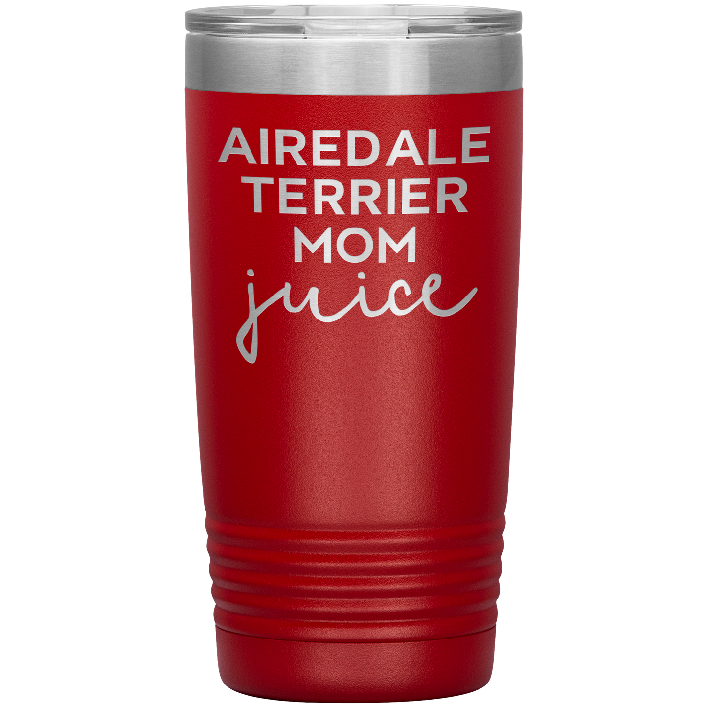 Airedale Terrier Mom Tumbler, Airedale Terrier Mom Gifts, Coffee Mug, Birthday Gifts for Men and Women