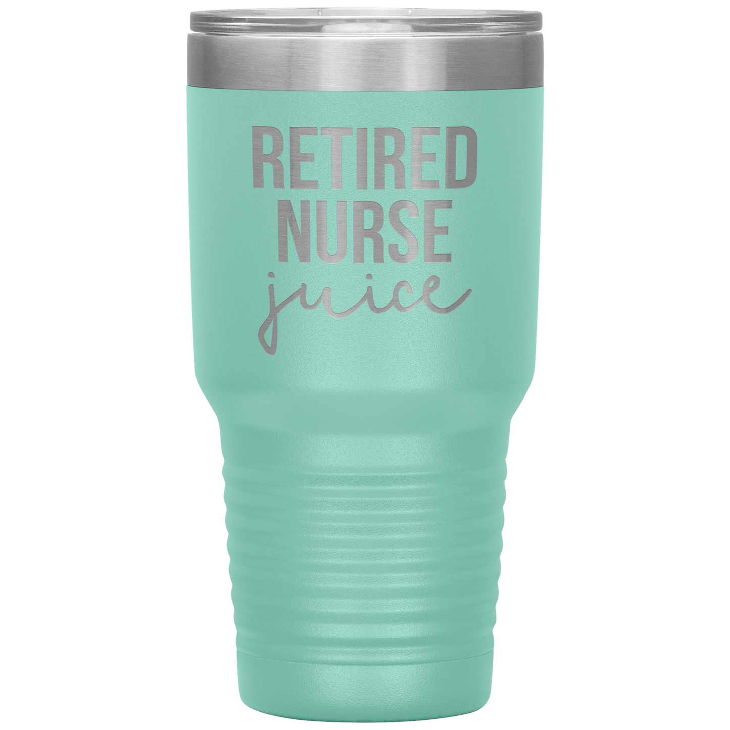 Retired Nurse Retirement Tumbler, Retired Nurse Retirement Gifts, Travel Coffee Mug, Birthday Gifts for Men and Women