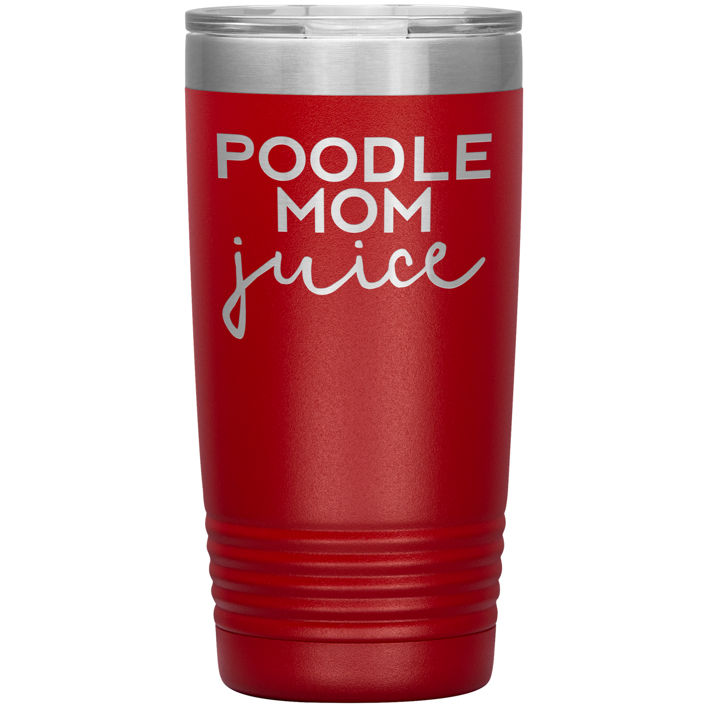 Poodle Mom Tumbler, Poodle Mom Gifts, Poodle Mom Coffee Mug, Birthday Gifts for Men and Women