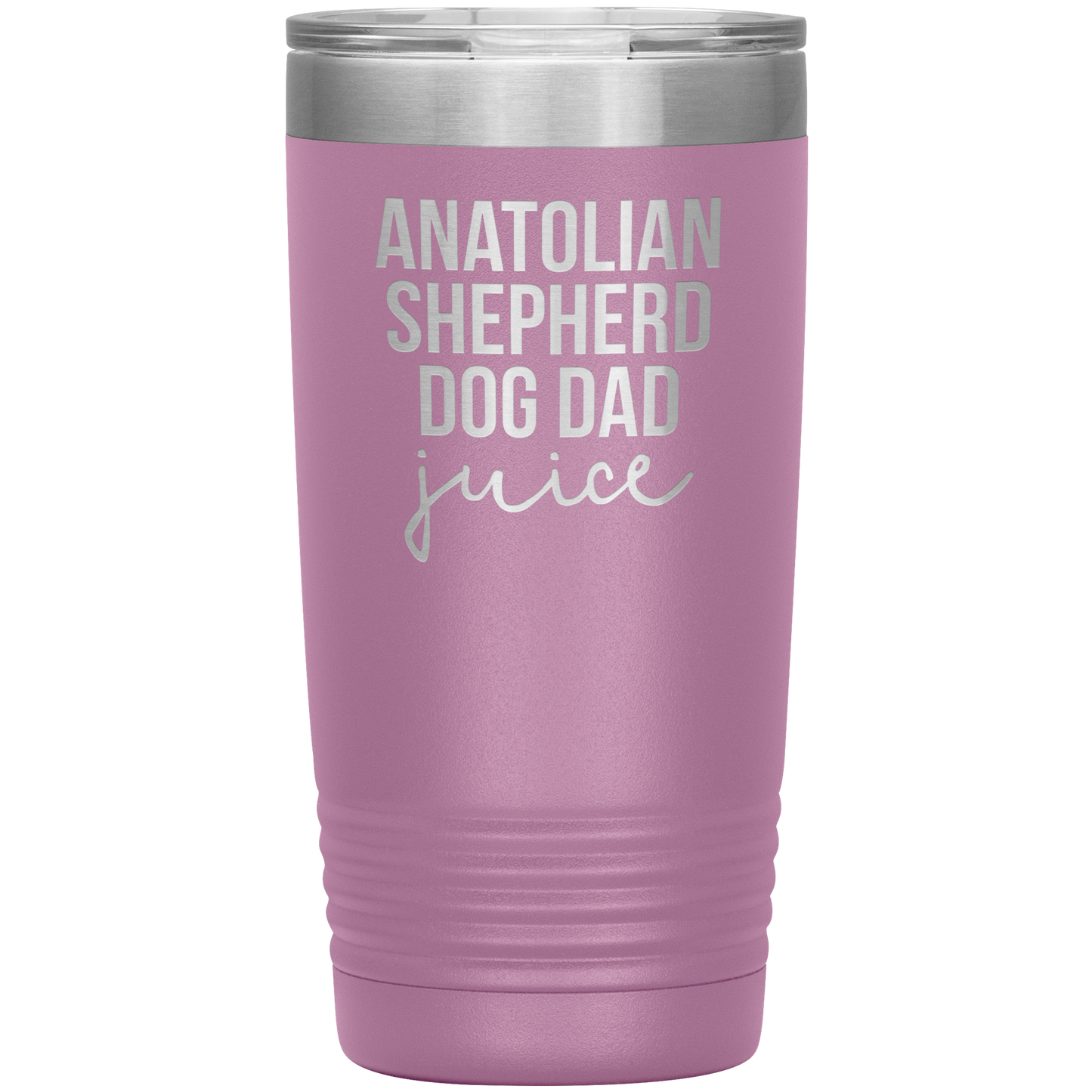 Anatolian Shepherd Dog Dad Tumbler, Funny Travel Coffee Mug, Birthday Gifts for Men and Women