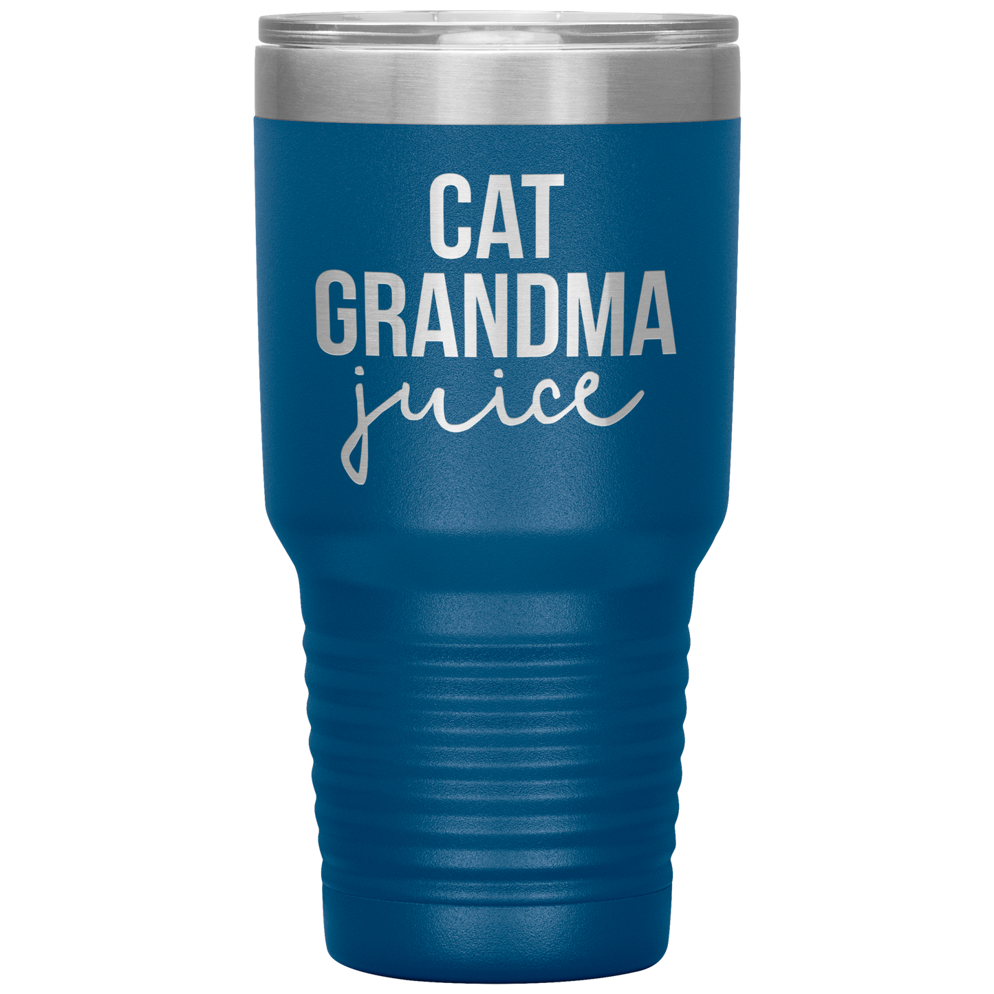 Cat Grandma Tumbler, Cat Grandma Gifts, Travel Coffee Mug, Birthday Gifts for Men and Women