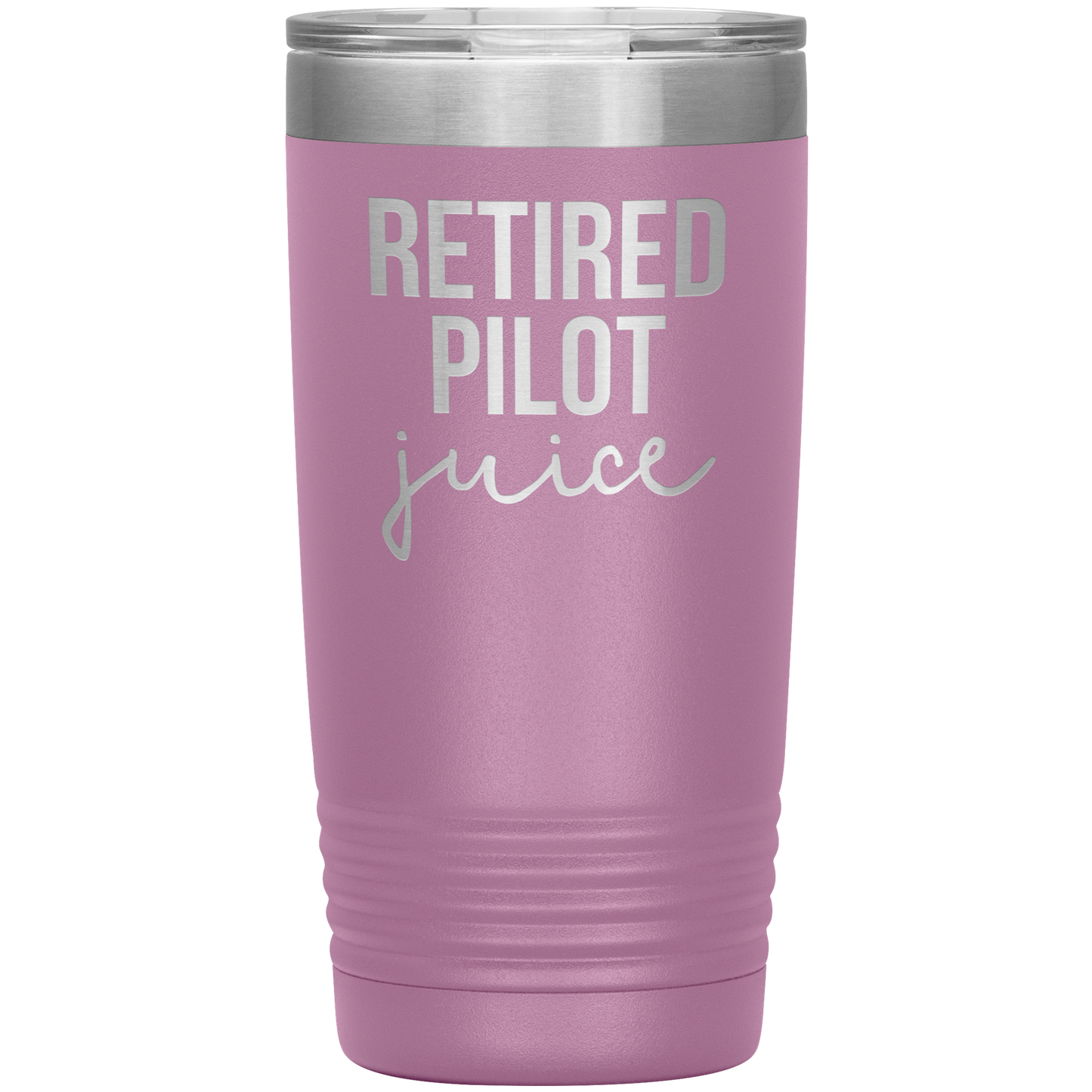 Retired Pilot Retirement Tumbler, Retired Pilot Retirement Gifts, Travel Coffee Mug, Birthday Gifts for Men and Women