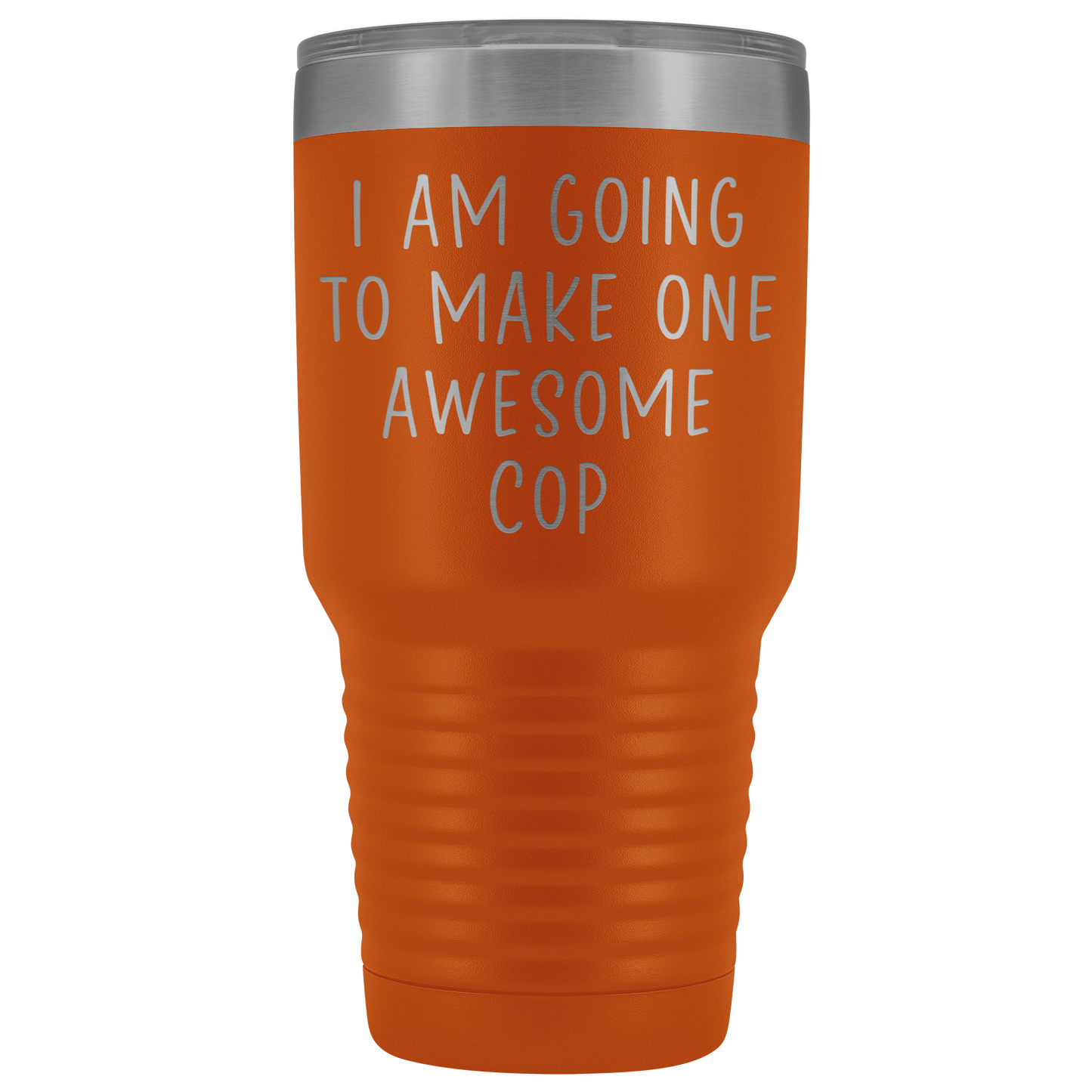 Cop Tumbler, Cop Gifts for Him, Funny Cop Coffee Mug, Cop Girlfriend