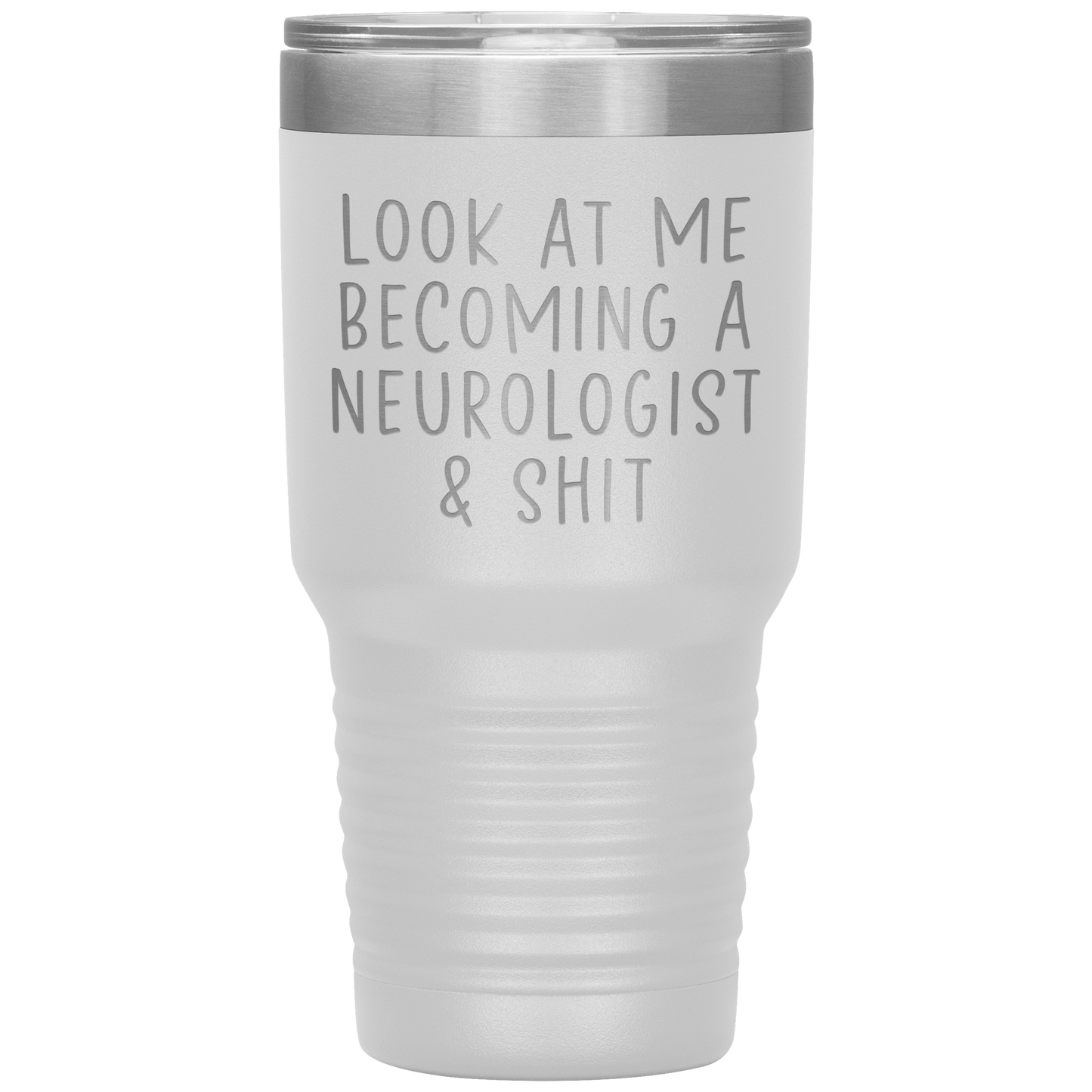 Neurologue Tumbler, Neurologue Cadeaux, Mug de café, Cadeaux d'anniversaire pour les hommes et les femmes