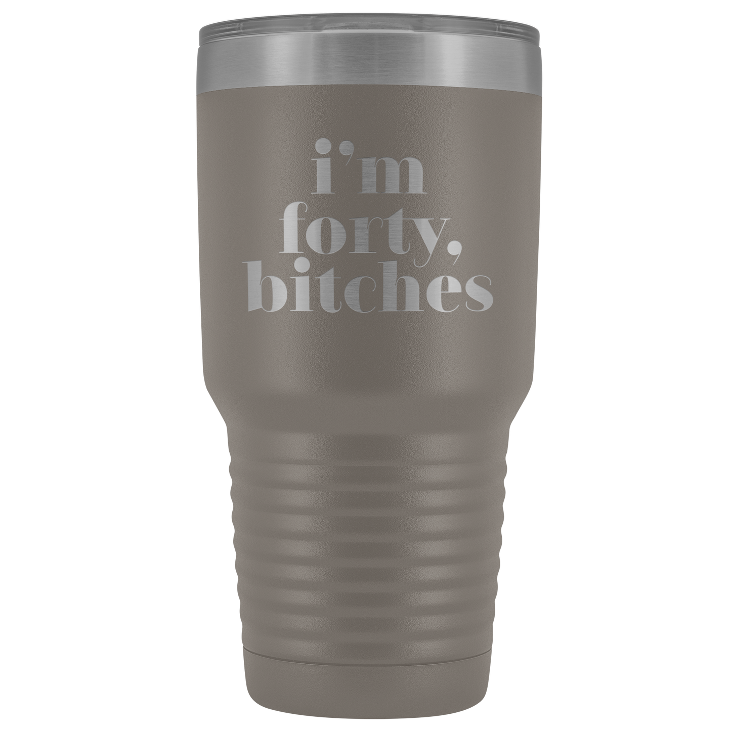 40TH BIRTHDAY GIFT 40 Years Old Tumbler Funny Forty Gift Tumbler Best Friend Cup Sister Birthday Gifts Brother Mugs