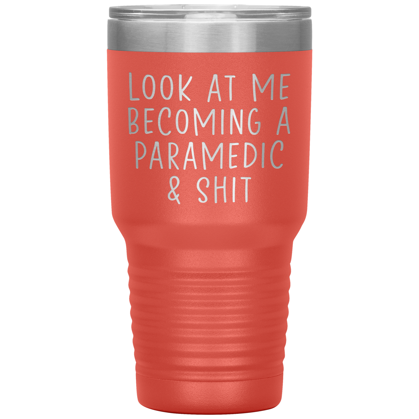 Paramedic Graduation Tumbler, Paramedic Graduation Gifts, Travel Coffee Mug, Birthday Gifts for Men and Women