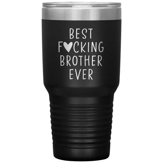 Brother Tumbler, Brother Gifts, Travel Coffee Mug, Birthday Gifts for Men and Women