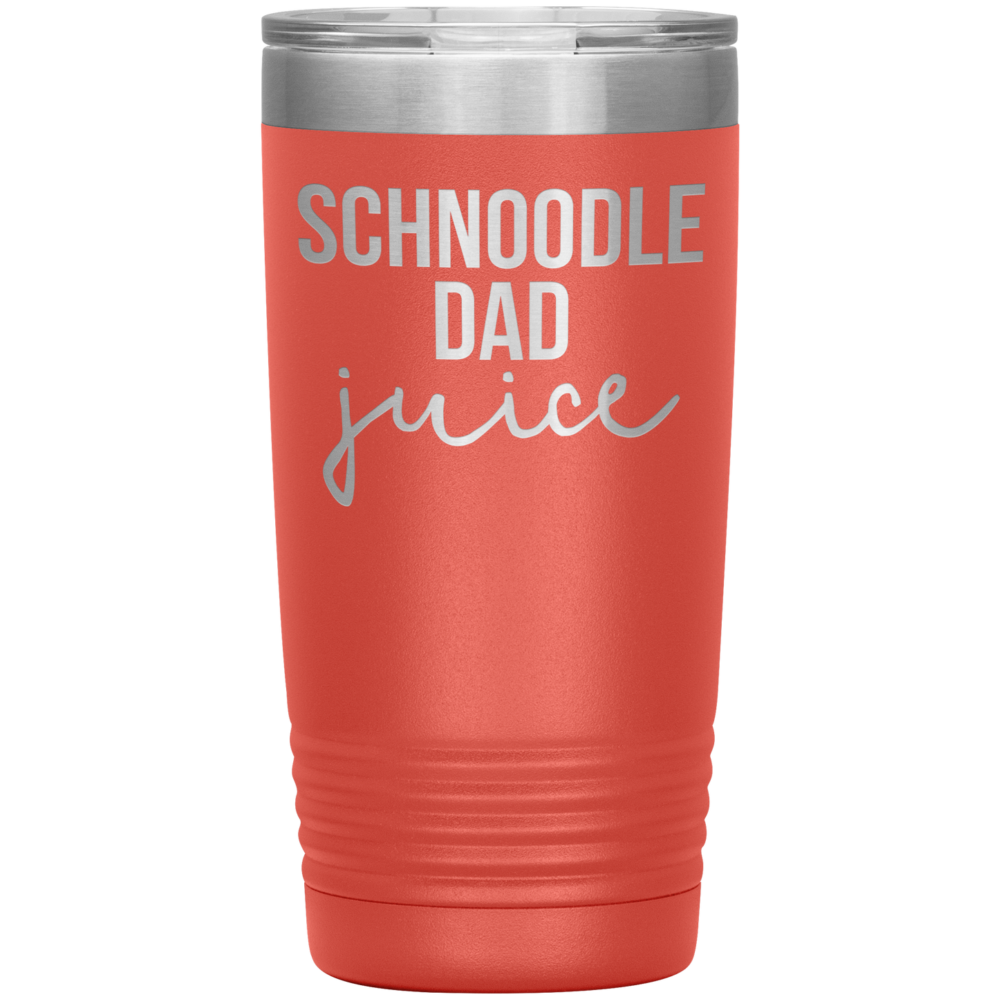 Schnoodle Dad Tumbler, Schnoodle Dad Gifts, Travel Coffee Mug, Birthday Gifts for Men and Women