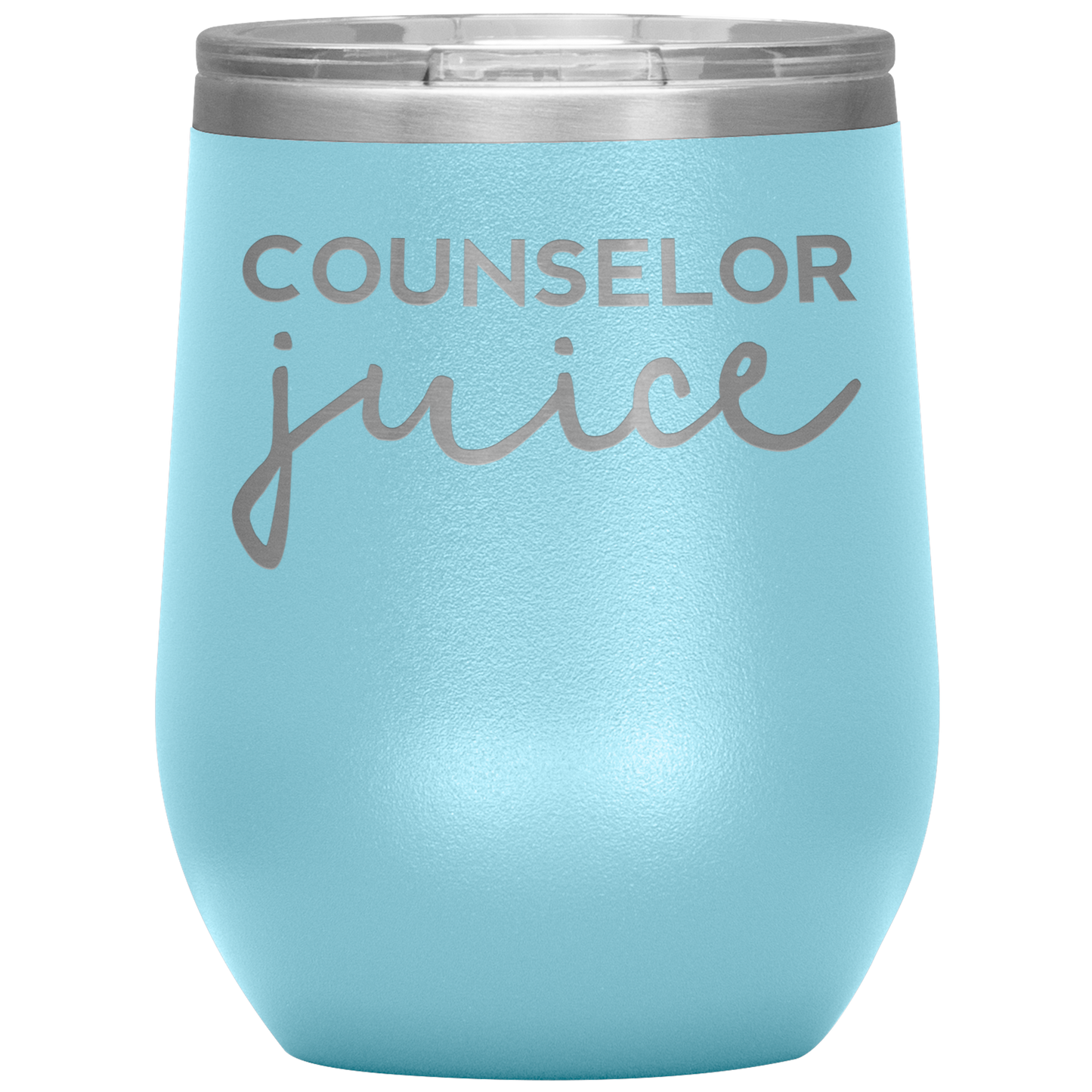 Counselor Wine Tumbler, Counselor Gifts, Travel Wine Cup, Birthday Gifts for Men and Women