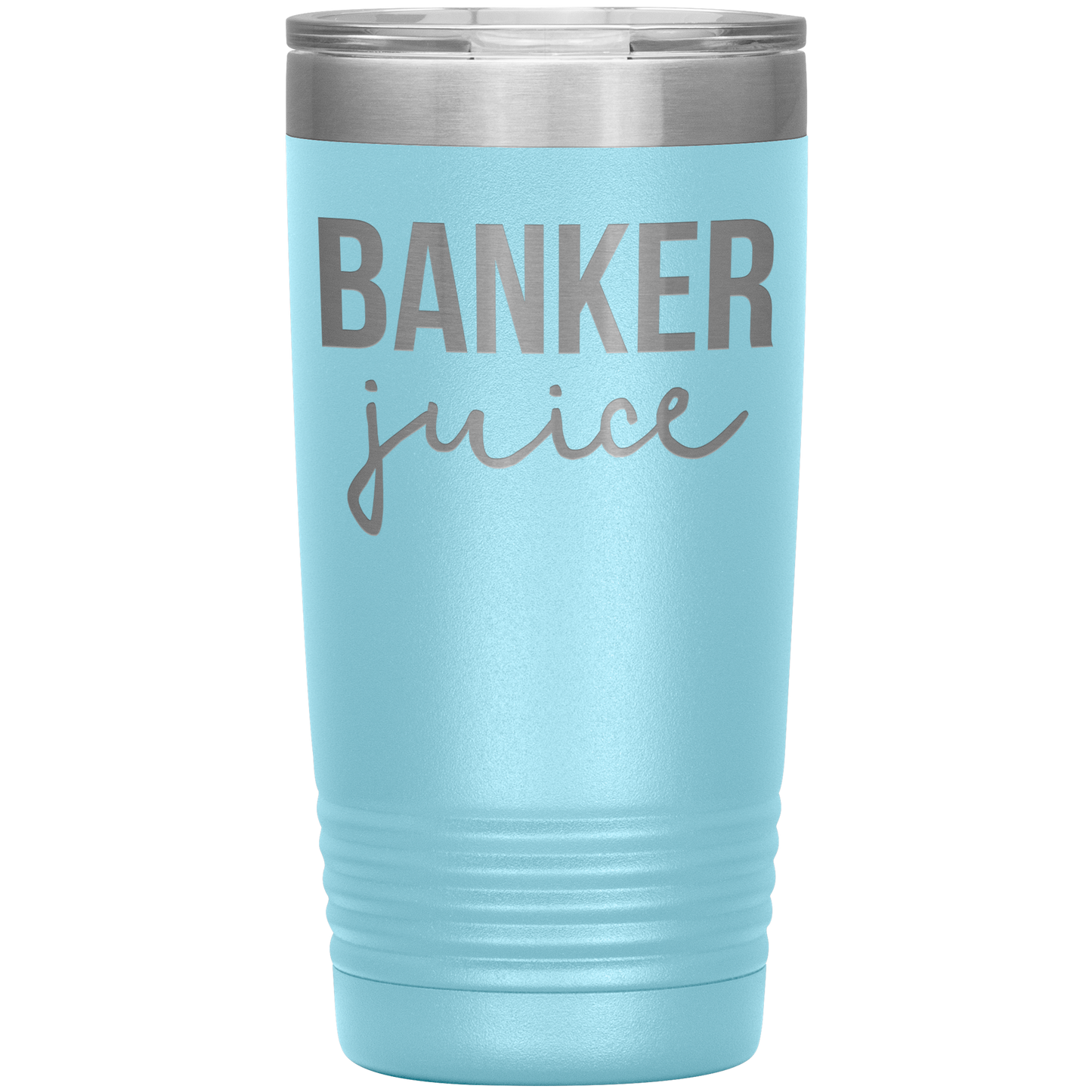 Banker Tumbler, Funny Travel Coffee Mug, Birthday Gifts for Men and Women