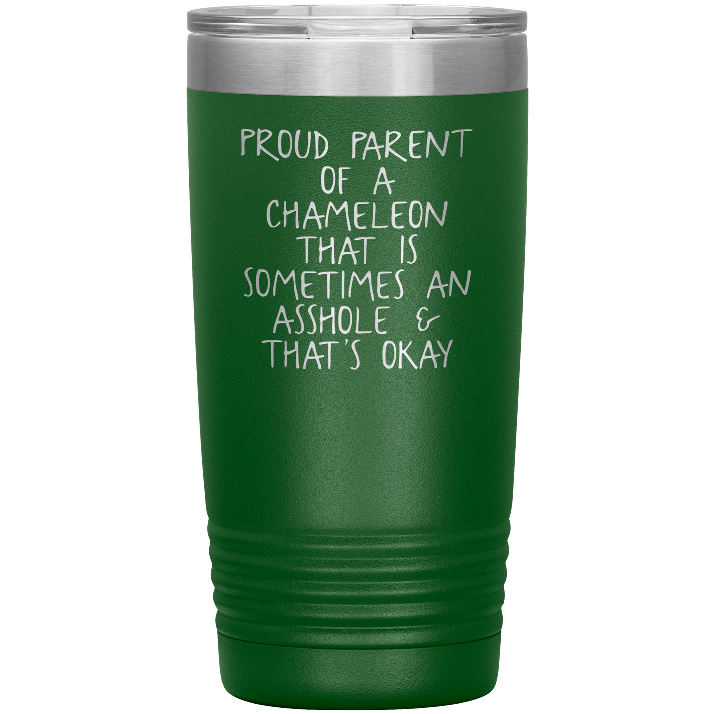 Chameleon Tumbler, Chameleon Mom Gifts, Chameleon Dad Coffee Mug, Birthday Gifts for Men and Women