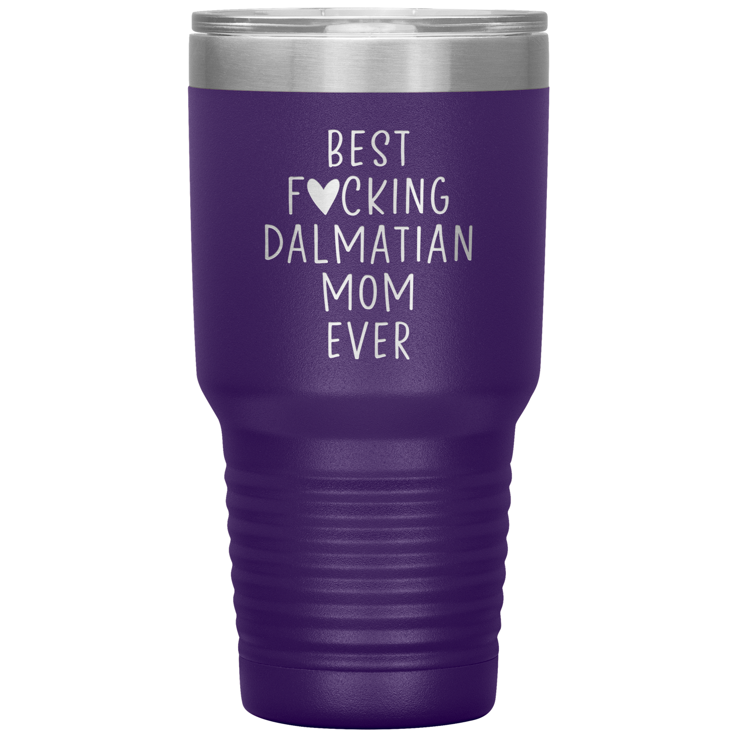 Dalmatian Mom Tumbler, Dalmatian Mom Gifts, Travel Coffee Mug, Birthday Gifts for Men and Women