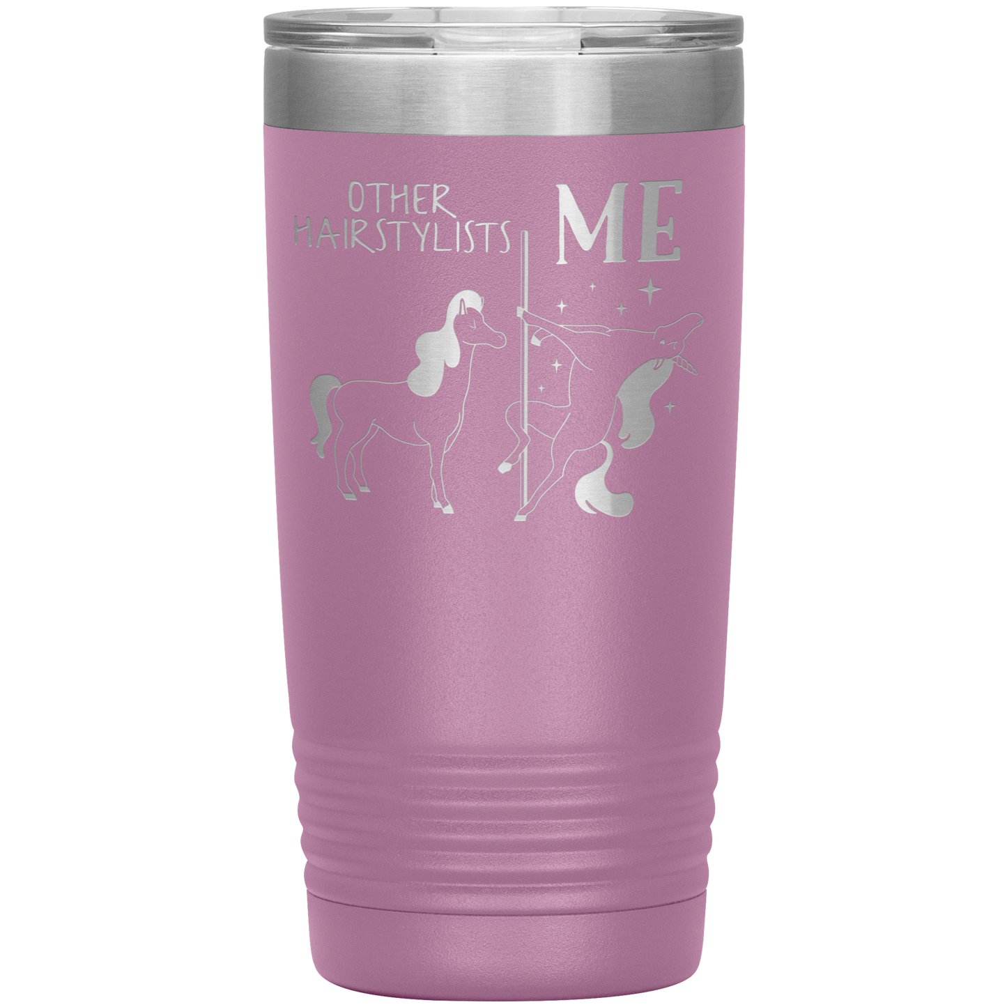 Hairstylist Tumbler, Cadeaux coiffeur, Tasse à café coiffeur, Cadeaux d’anniversaire pour hommes et femmes