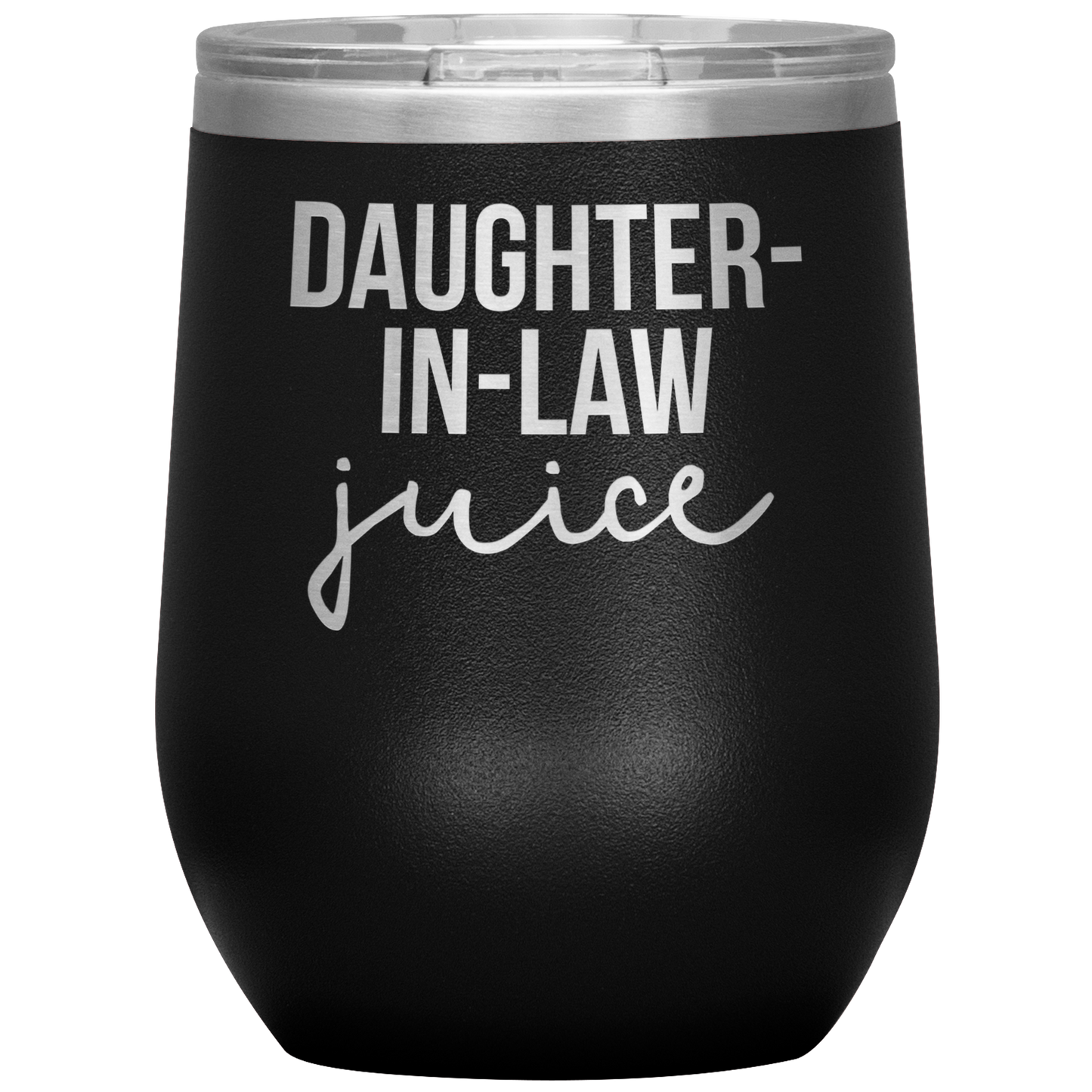 Filha em Law Wine Tumbler, Filha in Law Gifts, Travel Wine Cup, Birthday Gifts for Men and Women