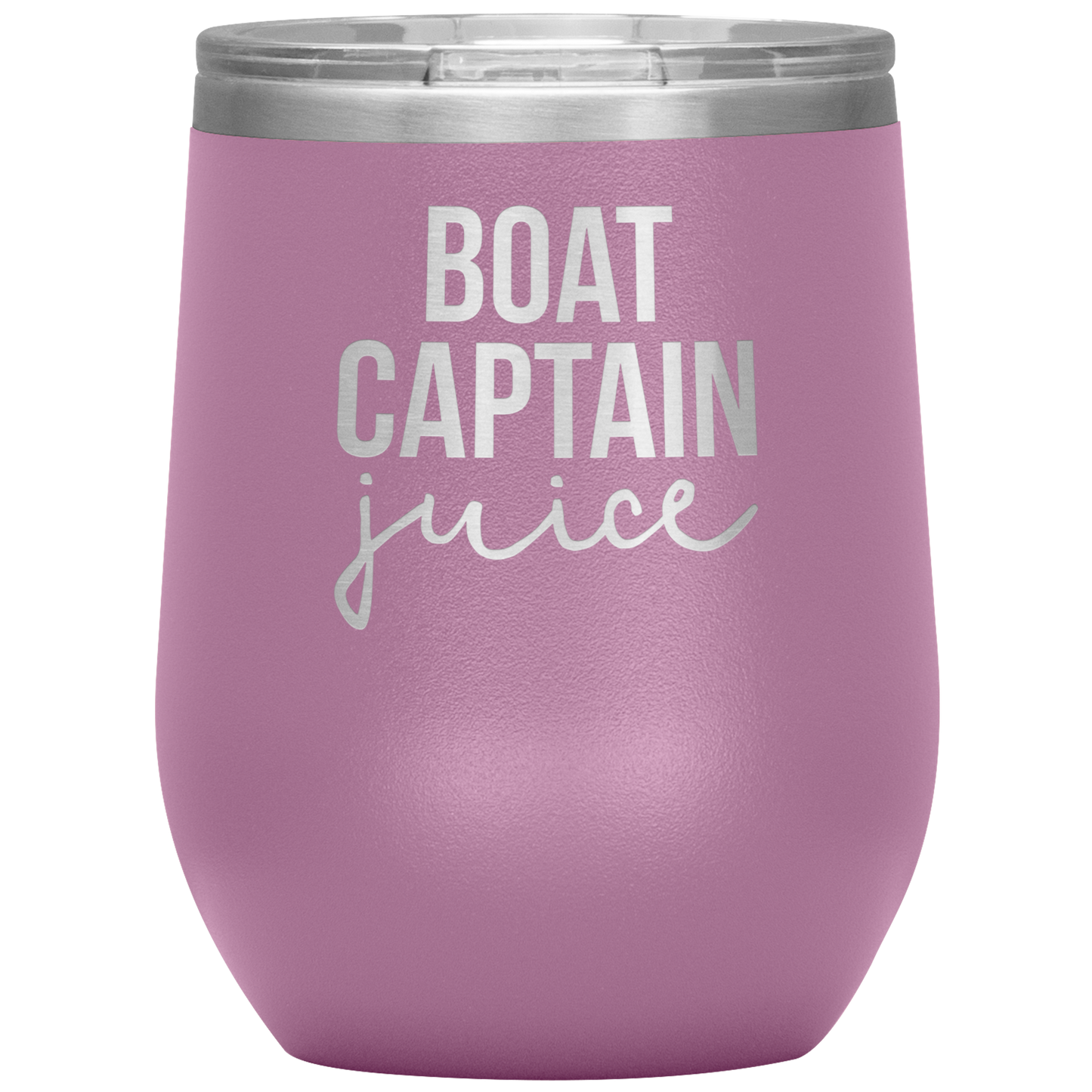 Boat Captain Wine Tumbler, Boat Captain Gifts, Travel Wine Cup, Birthday Gifts for Men and Women