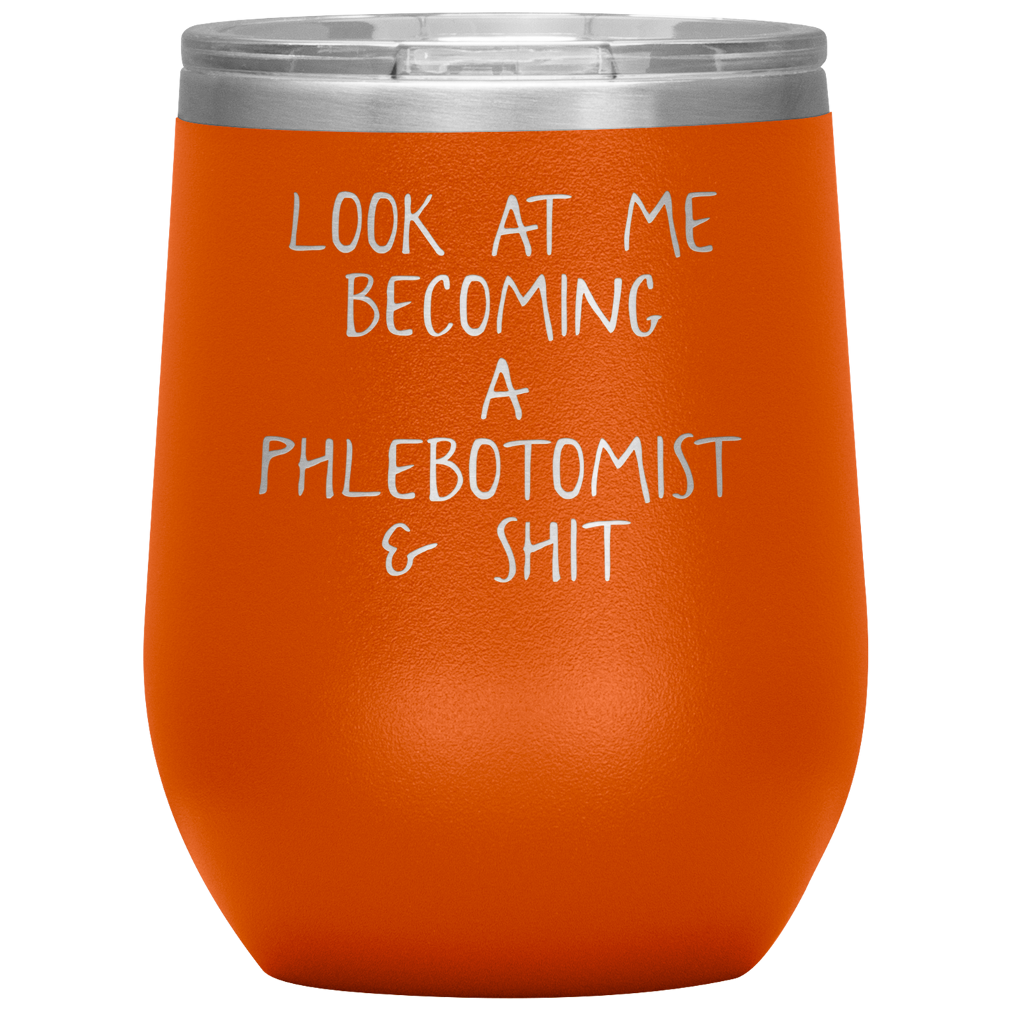 Phlebotomy Wine Tumbler, Phlebotomist Gifts, Phlebotomy Wine Cup, Birthday Gifts for Men and Women