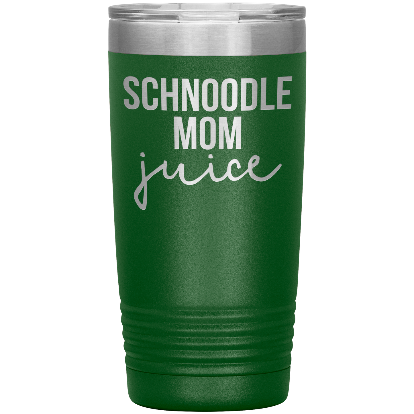 Vaso de la mamá de Schnoodle, regalos de la mamá de Schnoodle, jarra para café de viajes, regalos del cumpleaños para hombres y mujeres