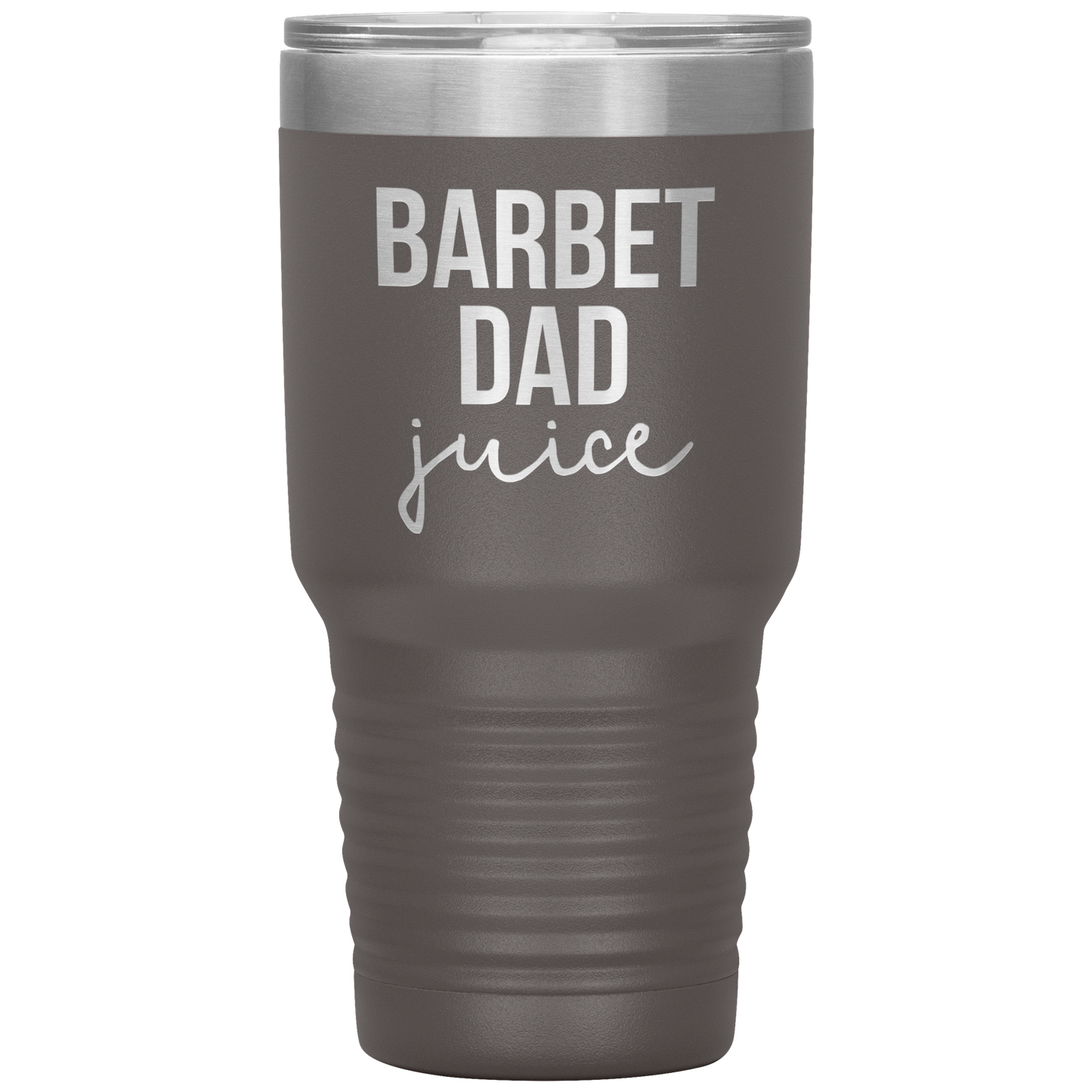 Barbet Dad Tumbler, Funny Travel Coffee Mug, Birthday Gifts for Men and Women