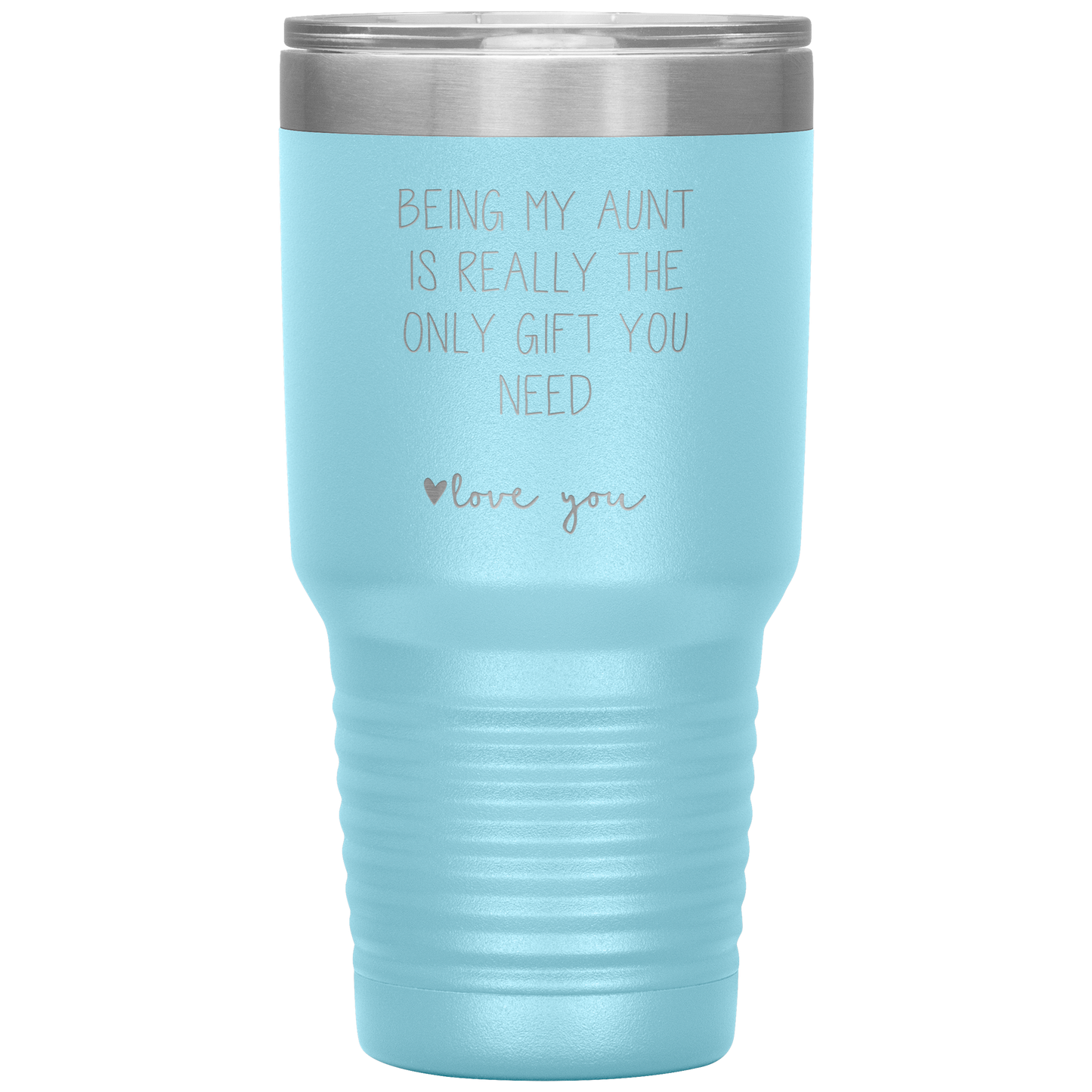 Aunt Tumbler, Aunt Gifts, Travel Coffee Mug, Birthday Gifts for Men and Women