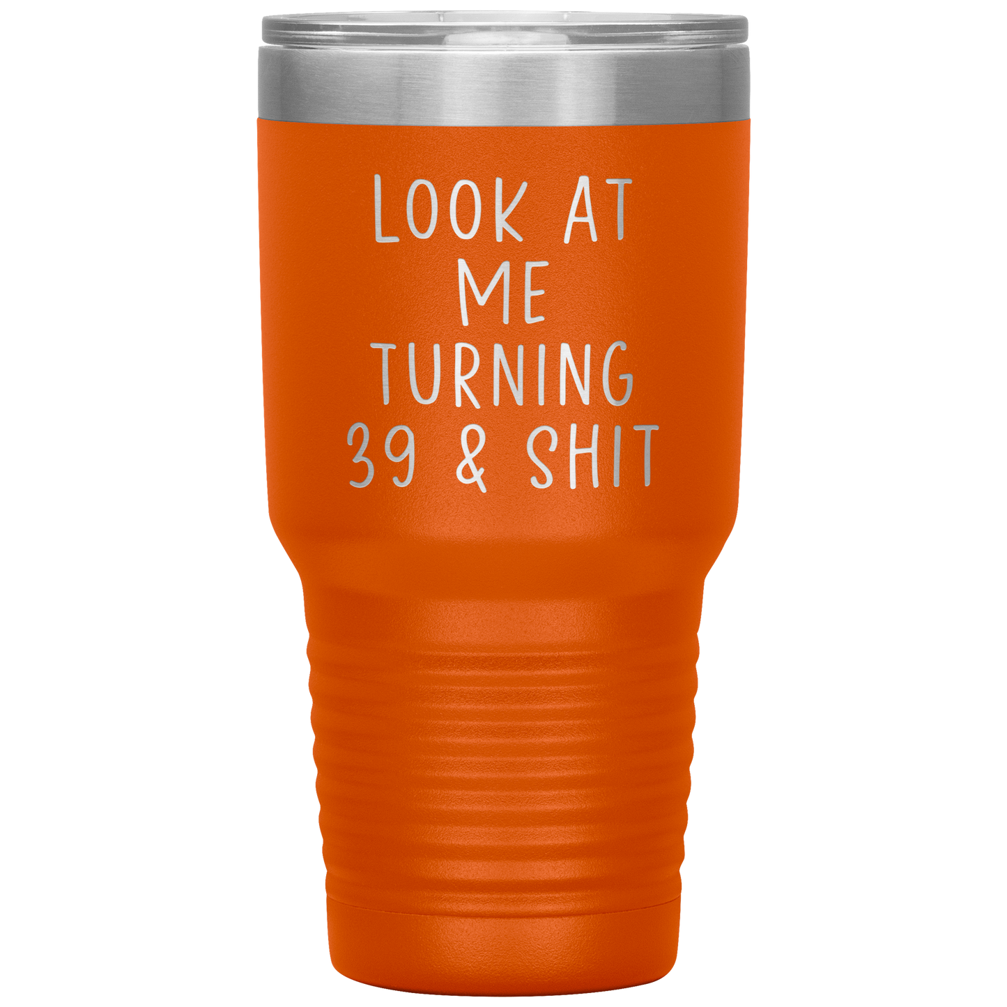 39th Birthday Tumbler, 39th Birthday Gifts, Travel Coffee Mug, Birthday Gifts for Men and Women