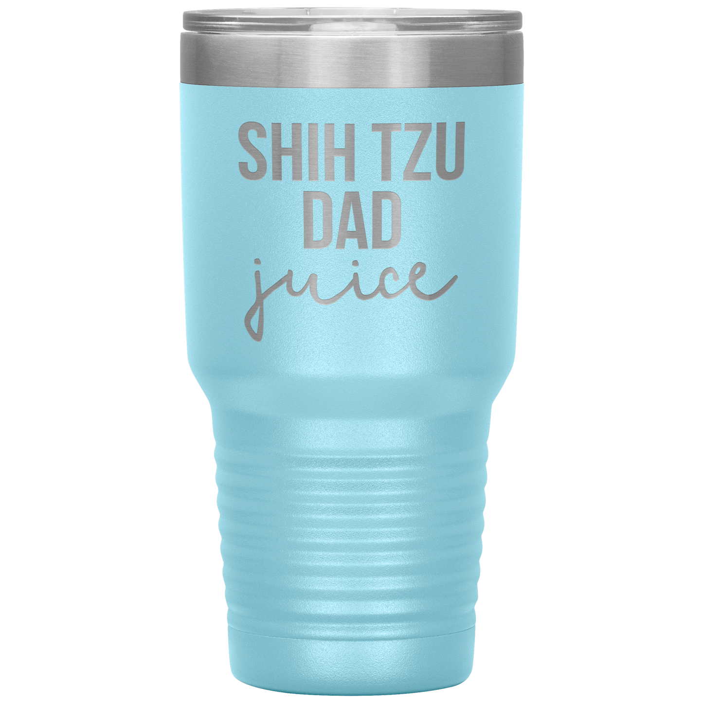 Shih Tzu Dad Tumbler, Shih Tzu Dad Gifts, Travel Coffee Mug, Birthday Gifts for Men and Women