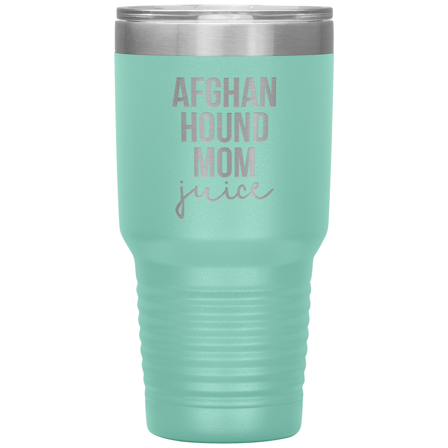 Afghan Hound Mom Tumbler, Funny Travel Coffee Mug, Birthday Gifts for Men and Women