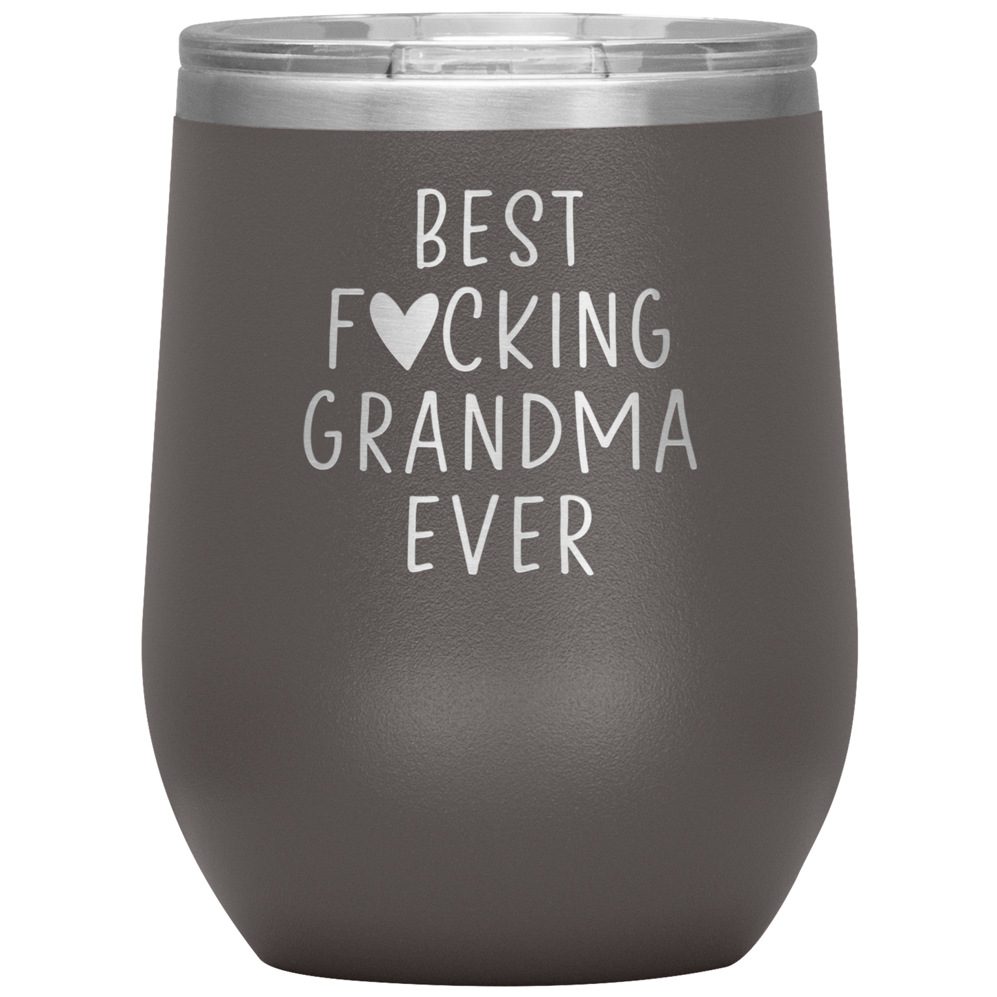 Grandma Wine Tumbler, Grandma Gifts, Travel Wine Cup, Birthday Gifts for Men and Women