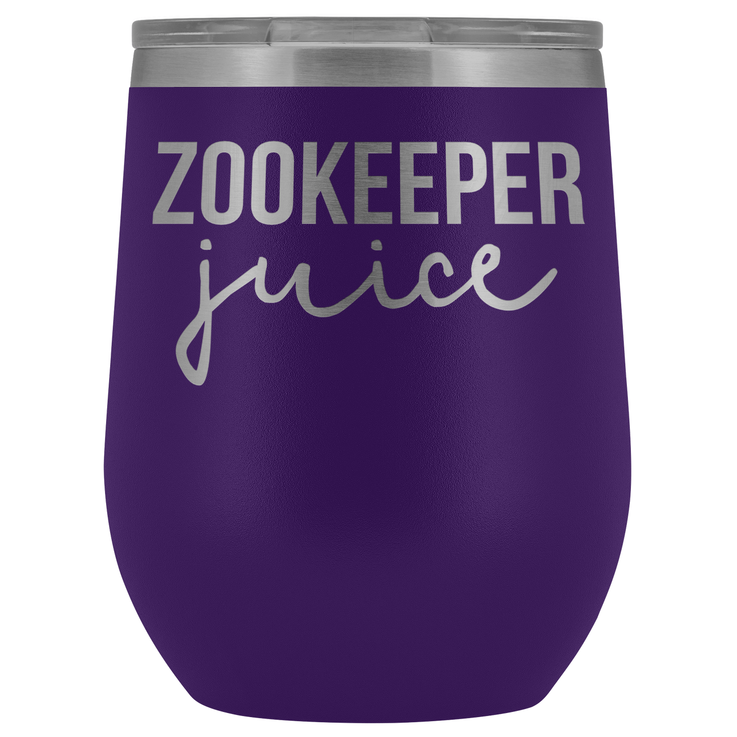 Zookeeper Gifts, Zookeeper Wine Tumbler, Zookeeper Cup, Funny Birthday Gifts for Men and Women