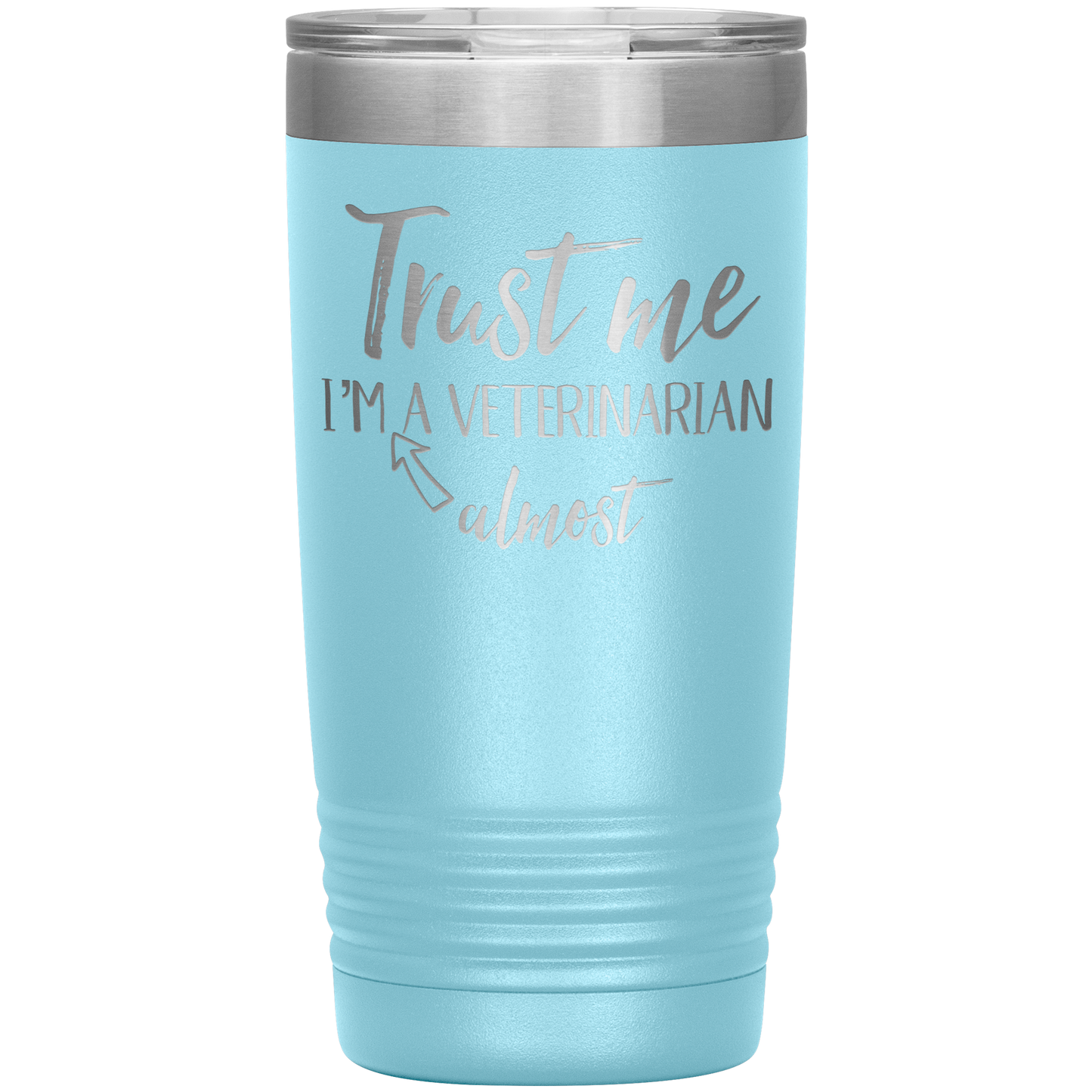 Regalos de estudiantes de Vet School, Vet School Grad Coffee Mug, Graduation Tumbler, Collie Birthday Gifts para hombres y mujeres