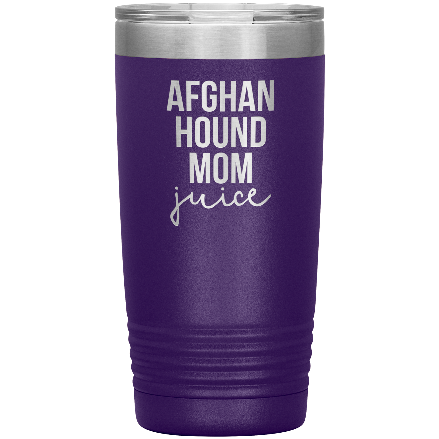 Afghan Hound Mom Tumbler, Funny Travel Coffee Mug, Birthday Gifts for Men and Women