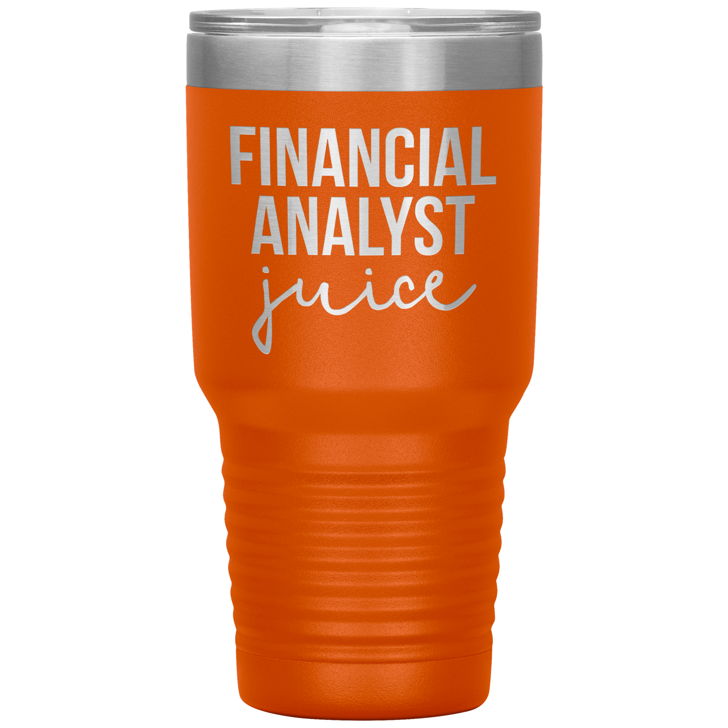 Financial Analyst Tumbler, Financial Analyst Gifts, Travel Coffee Mug, Birthday Gifts for Men and Women